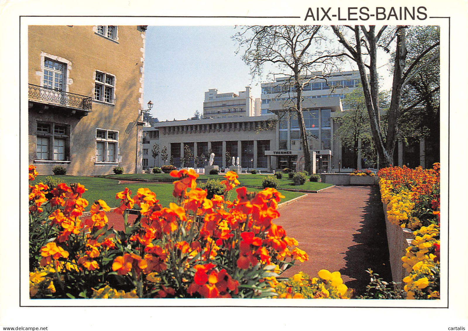 73-AIX LES BAINS-N°3776-A/0331 - Aix Les Bains