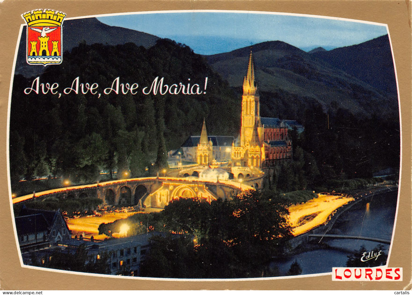 65-LOURDES-N°3776-A/0319 - Lourdes