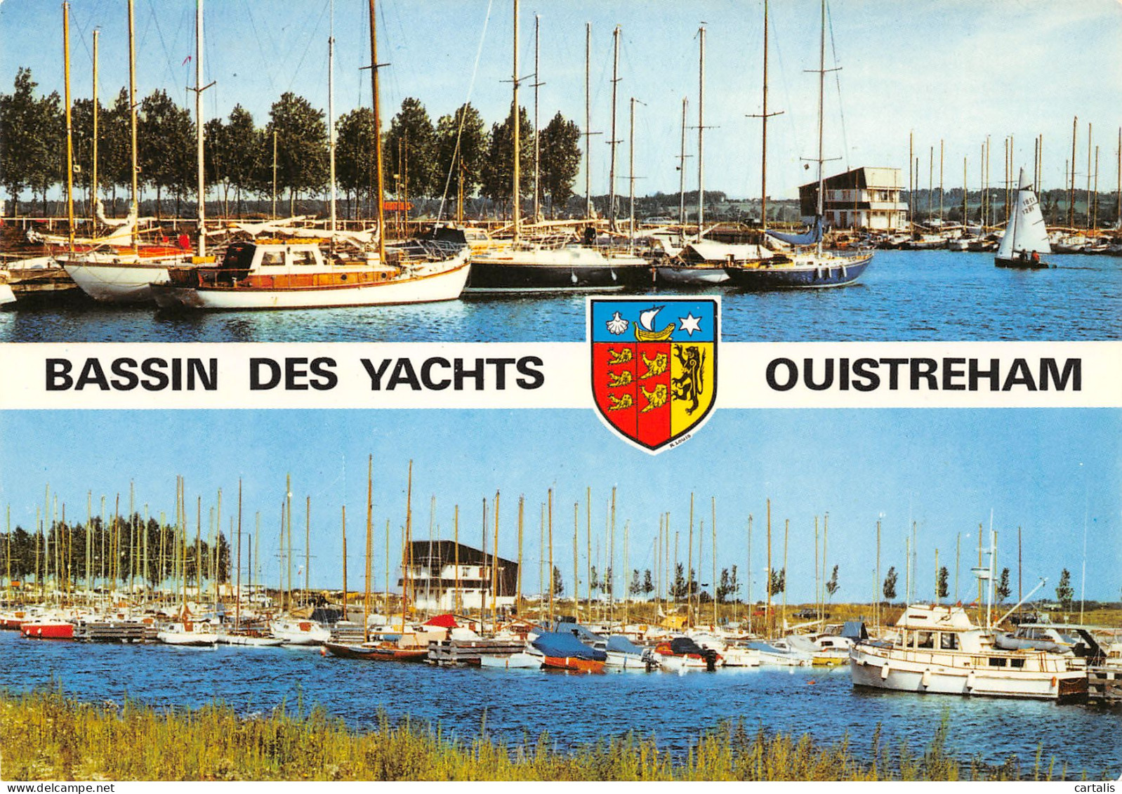 14-OUISTREHAM RIVA BELLA-N°3776-A/0309 - Ouistreham