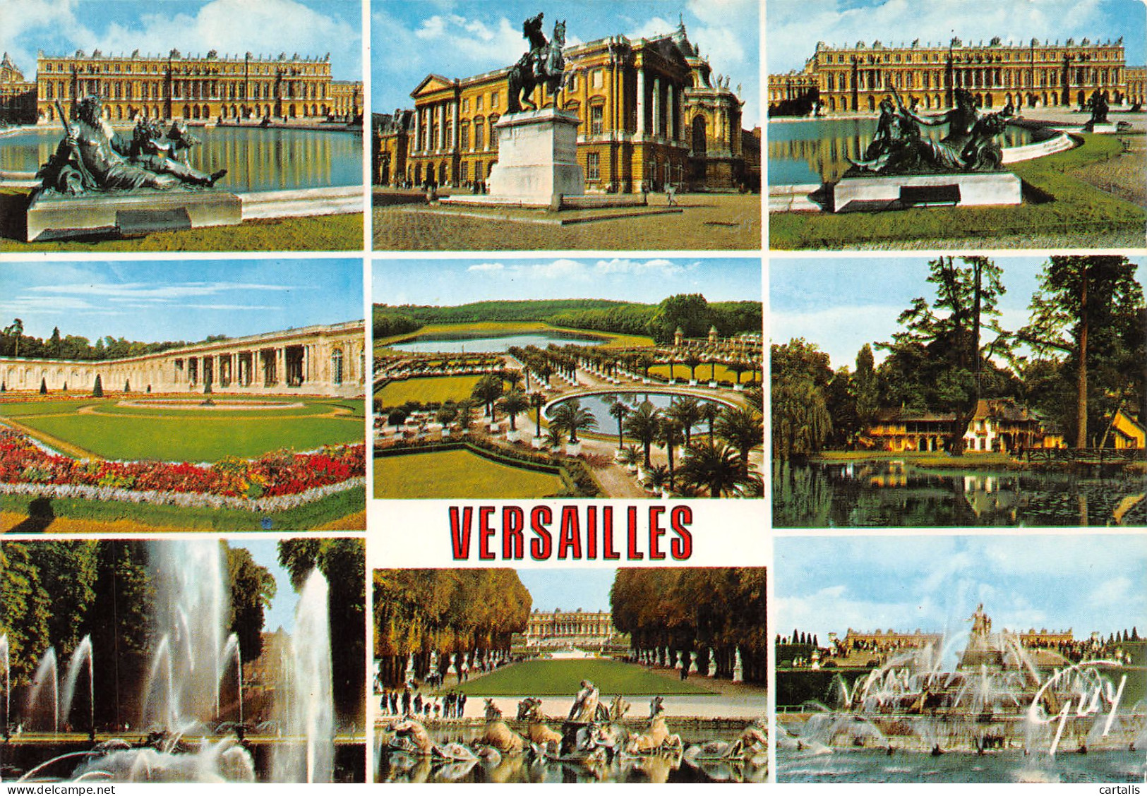 78-VERSAILLES-N°3776-A/0281 - Versailles