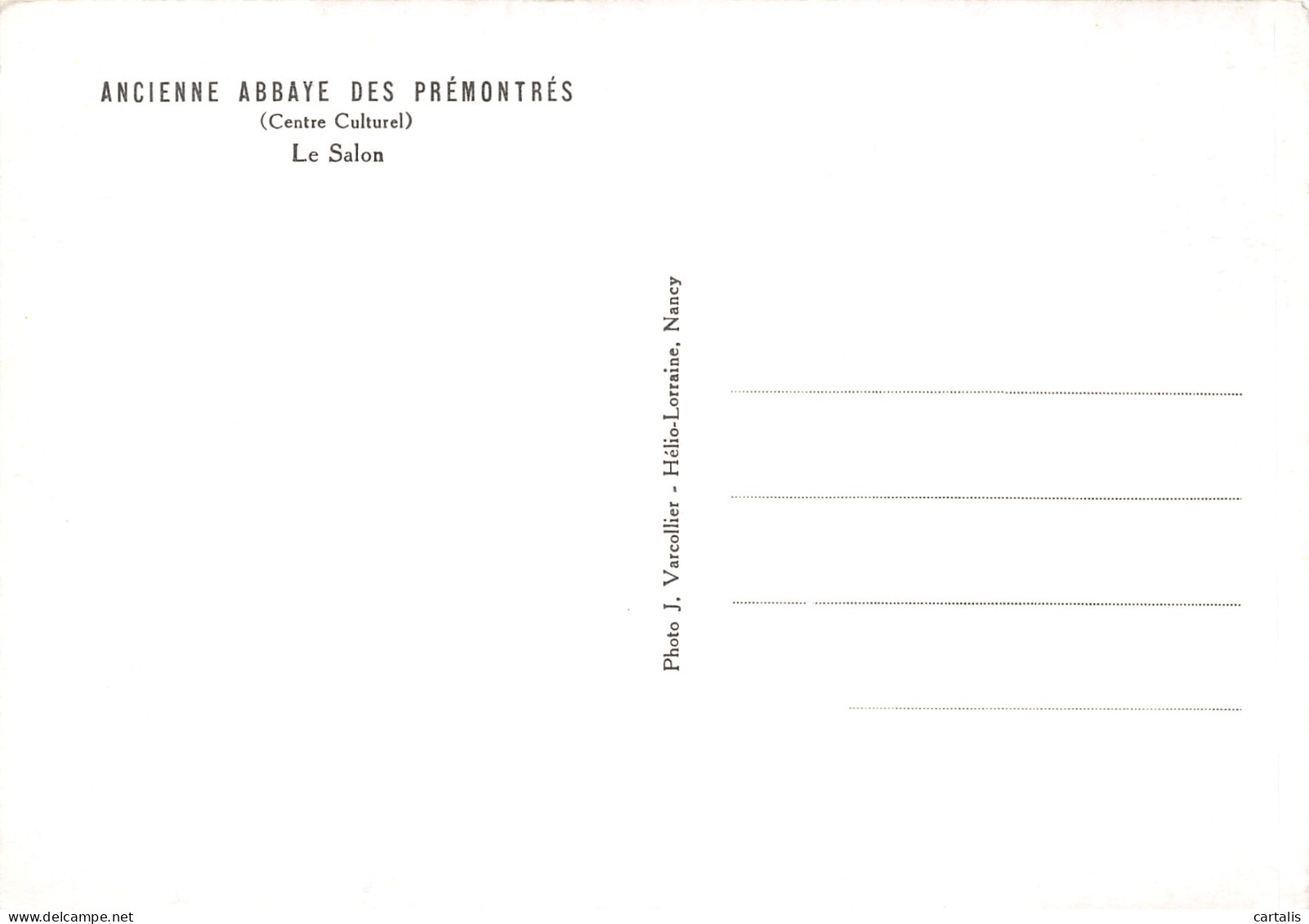 54-ABBAYE DES PREMONTRES-N°3776-A/0275 - Other & Unclassified