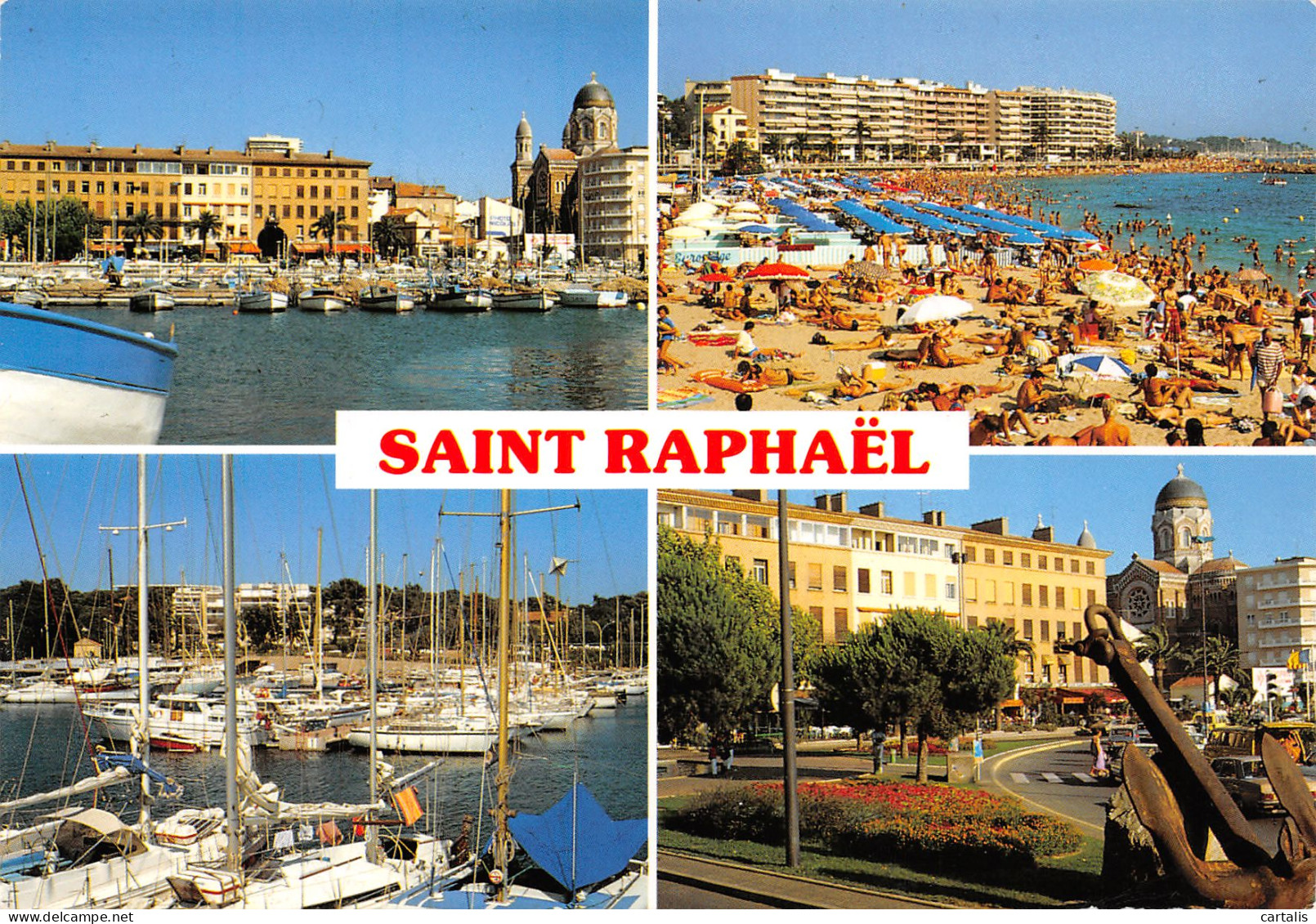 83-SAINT RAPHAEL-N°3776-A/0245 - Saint-Raphaël