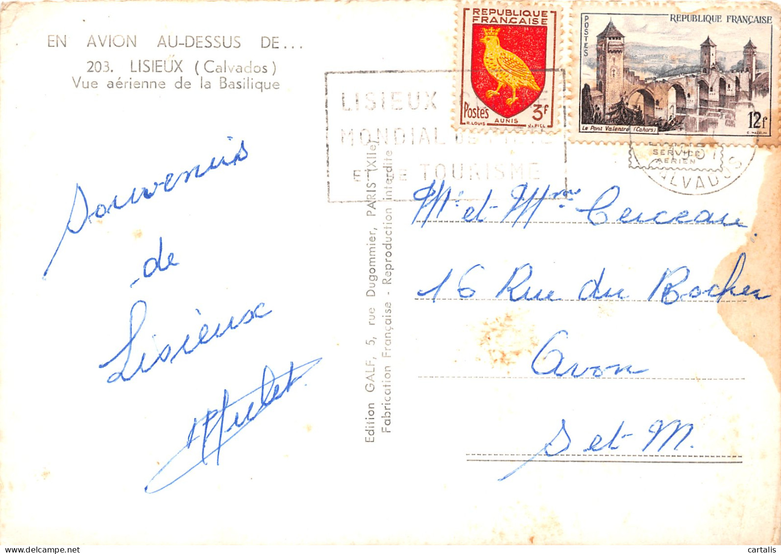 14-LISIEUX-N°3777-A/0249 - Lisieux