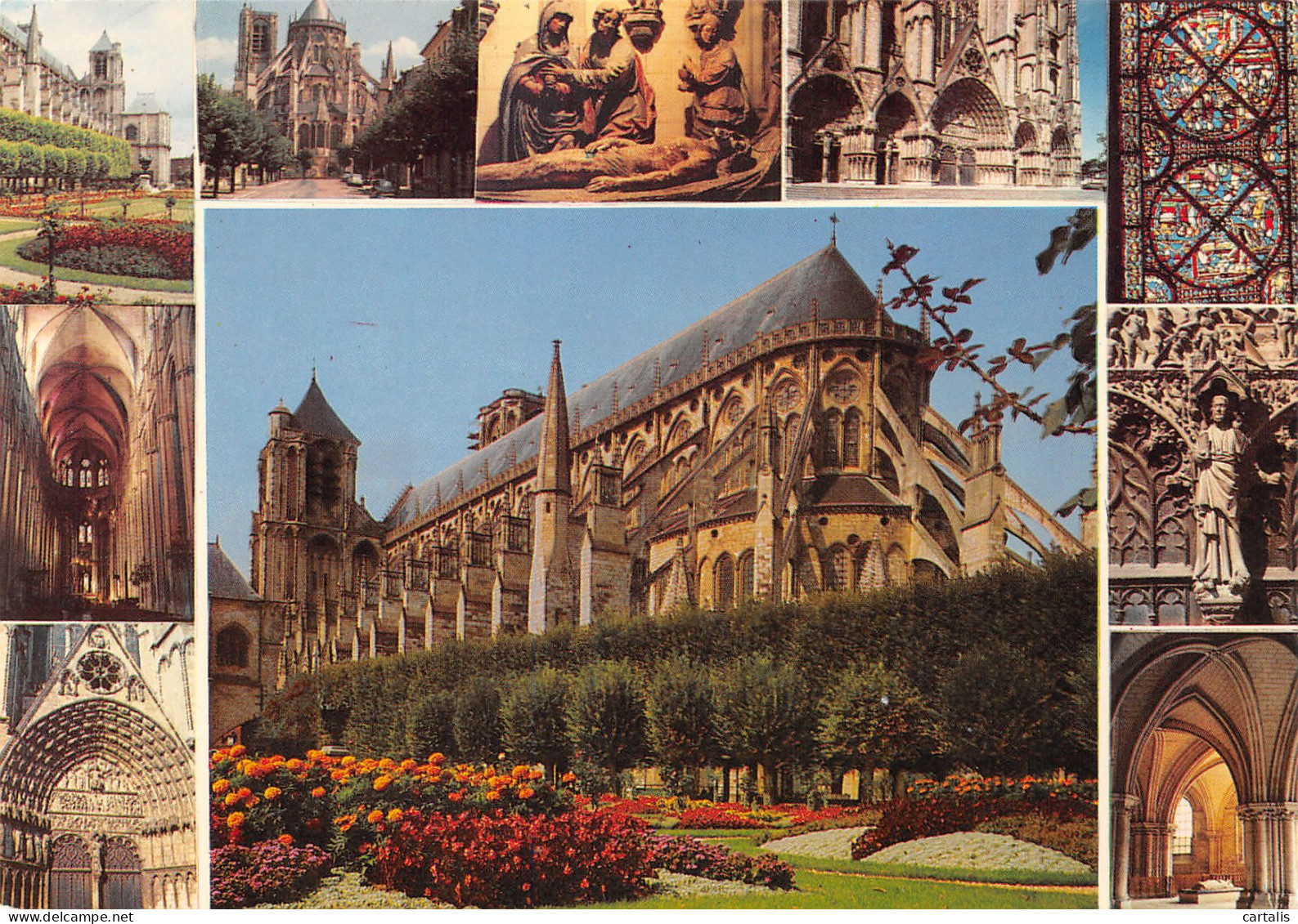 18-BOURGES-N°3777-A/0237 - Bourges