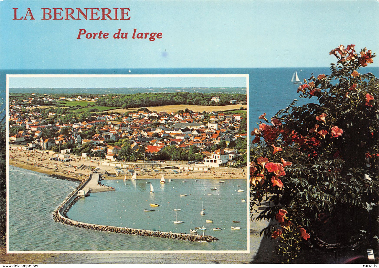 44-LA BERNERIE-N°3777-A/0233 - La Bernerie-en-Retz