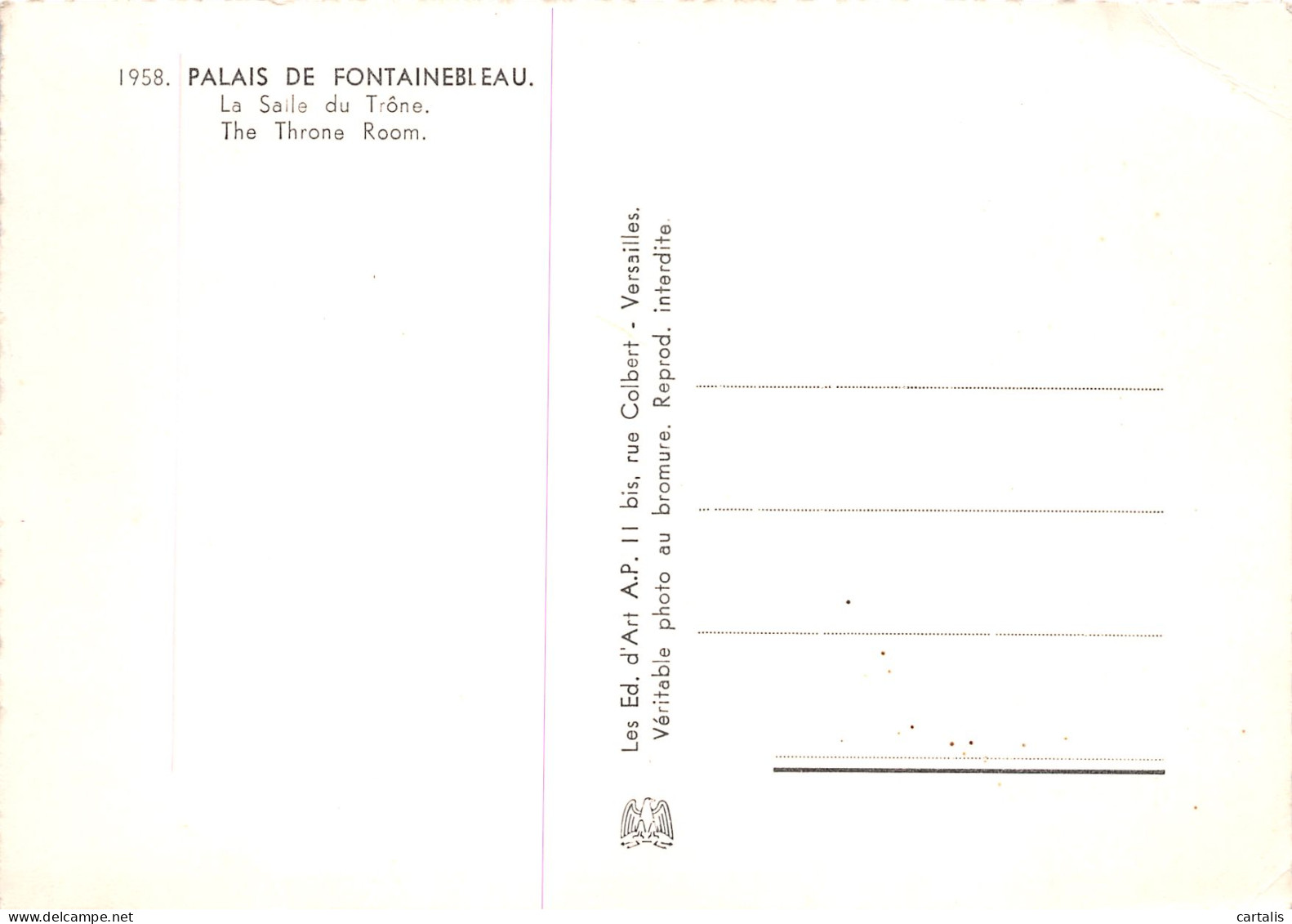 77-FONTAINEBLEAU-N°3777-A/0227 - Fontainebleau