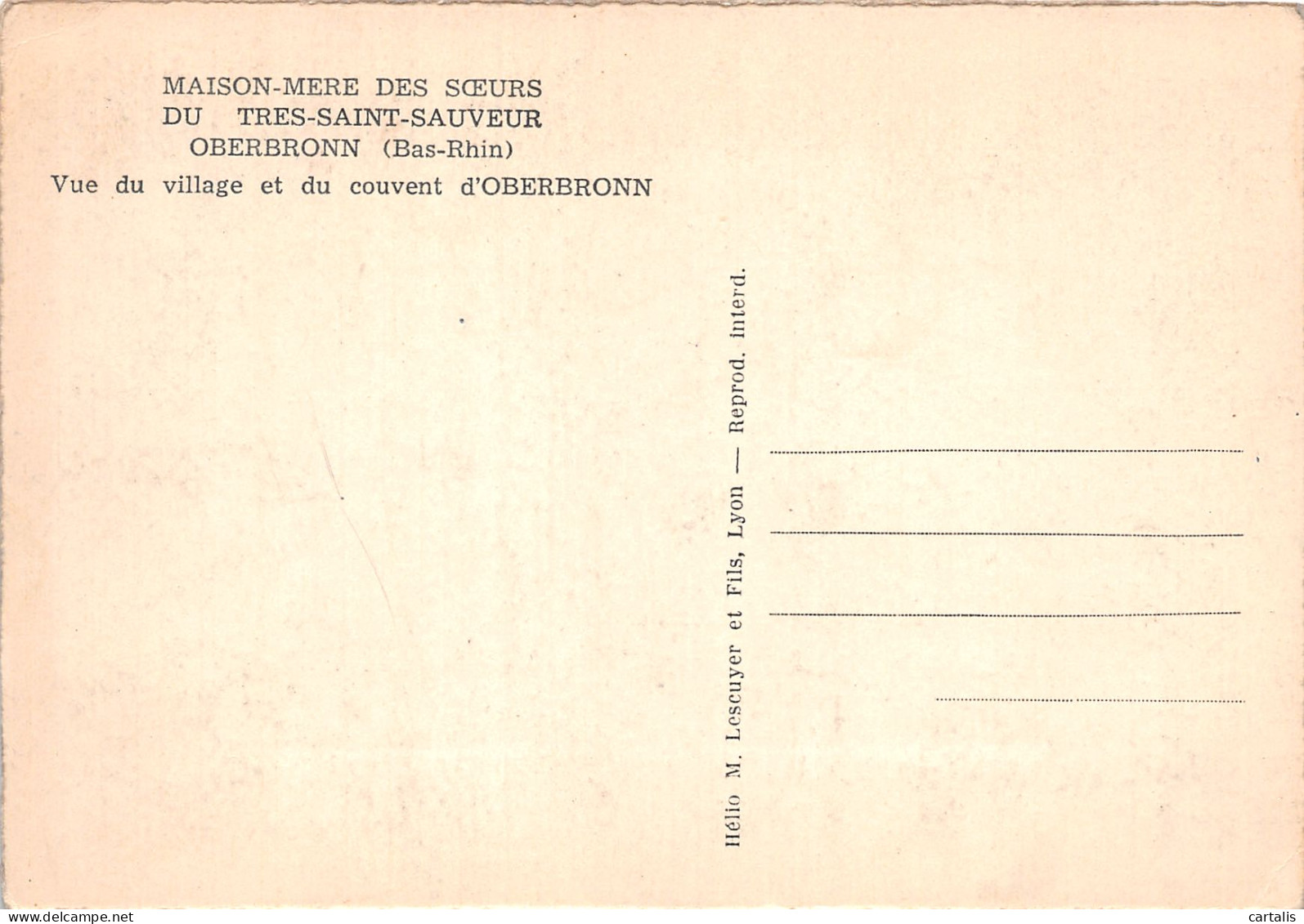 67-OBERBRONN-N°3777-A/0209 - Andere & Zonder Classificatie