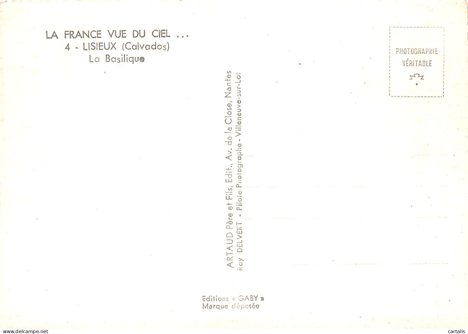 14-LISIEUX-N°3777-A/0223 - Lisieux