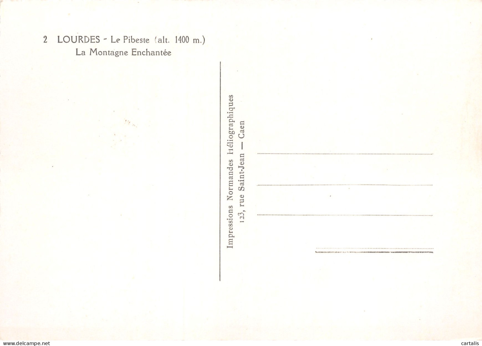 65-LOURDES-N°3777-A/0181 - Lourdes