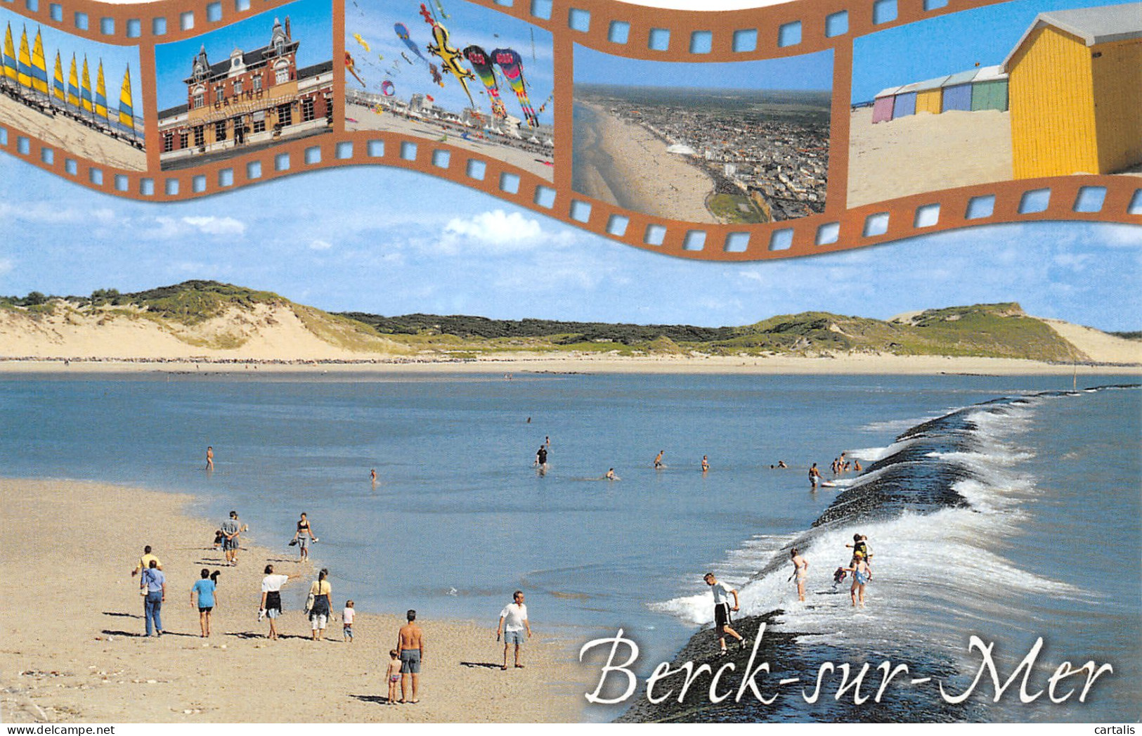 62-BERCK SUR MER-N°3777-A/0155 - Berck