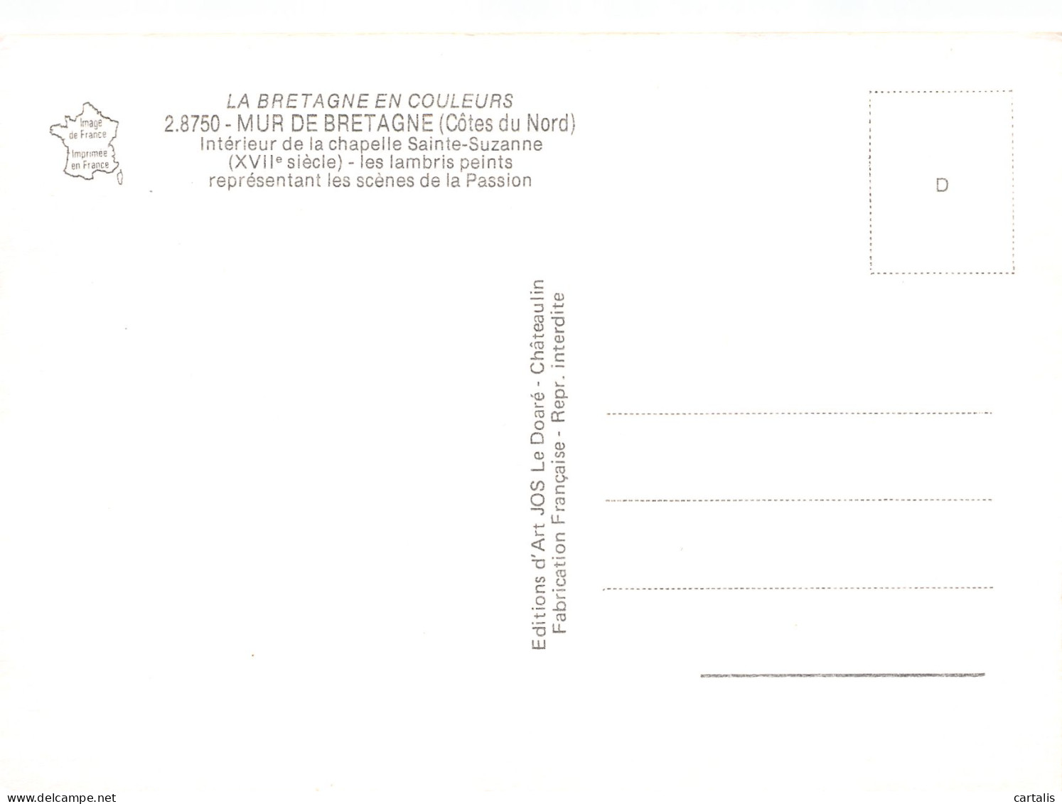 22-CHAPELLE SAINTE SUZANNE-N°3777-A/0087 - Sonstige & Ohne Zuordnung