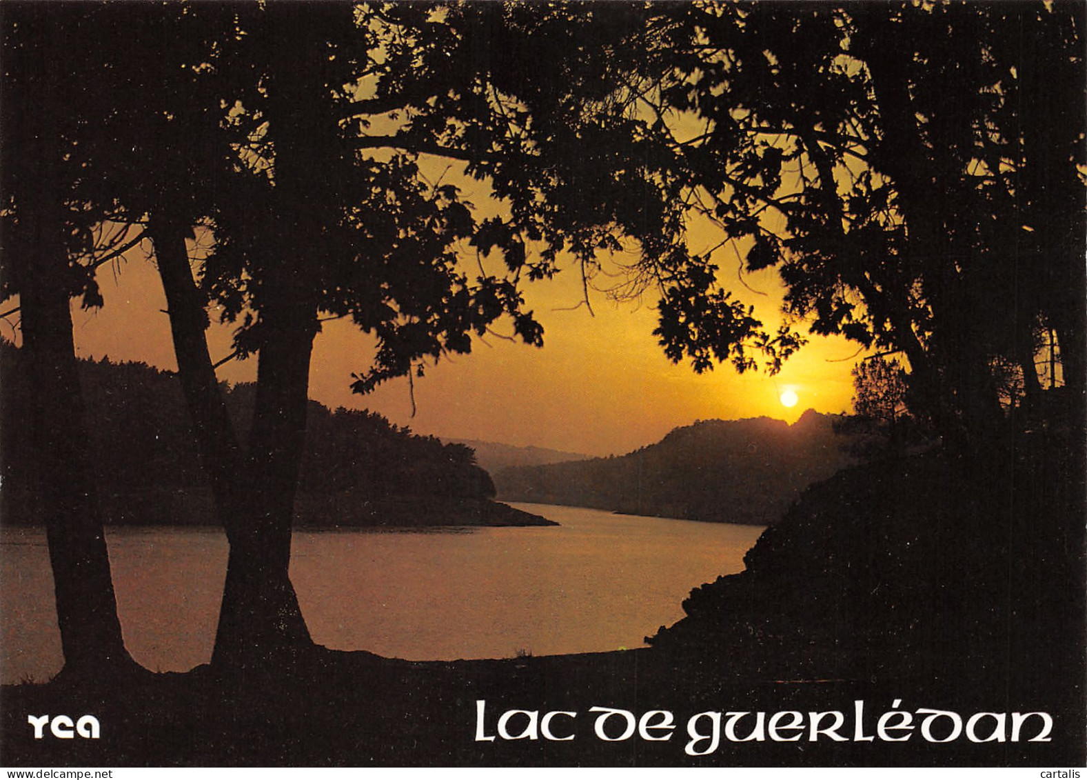 56-LAC DE GUERLEDAN-N°3777-A/0079 - Andere & Zonder Classificatie