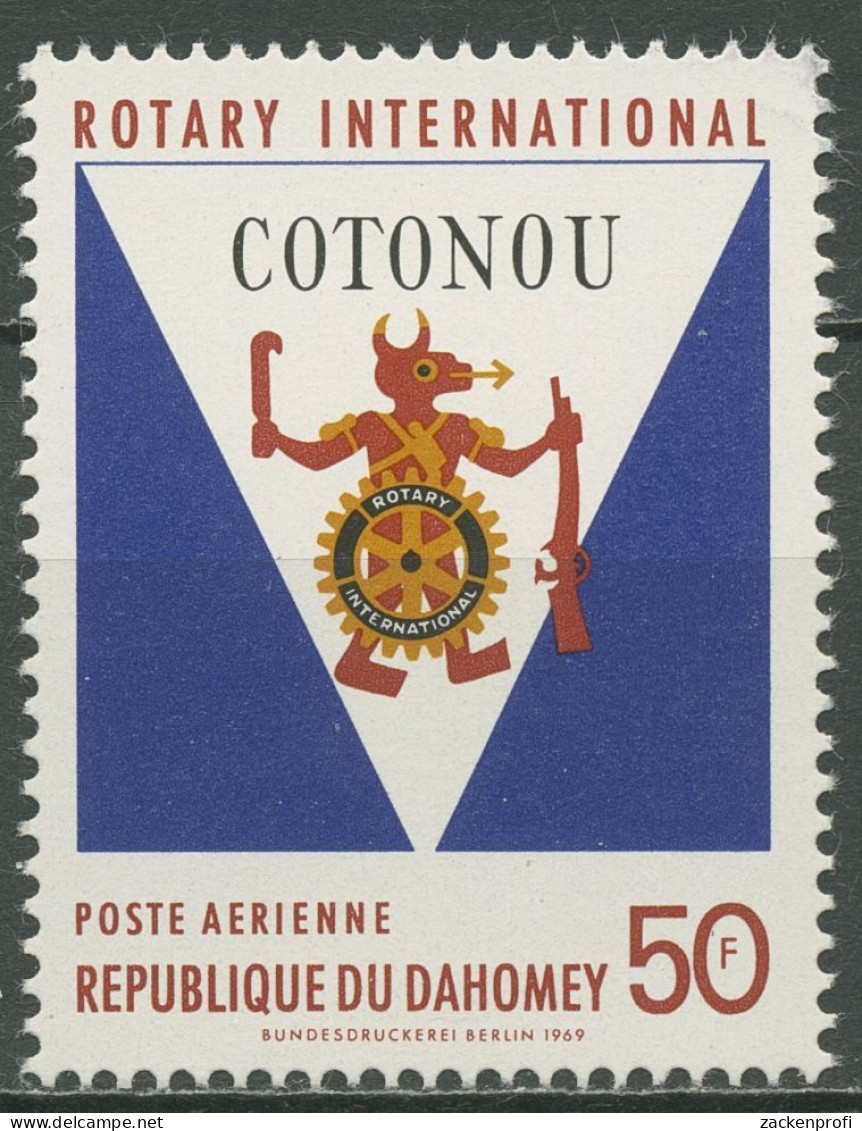 Dahomey 1969 Rotary International Club Von Cotonou 393 Postfrisch - Benin – Dahomey (1960-...)