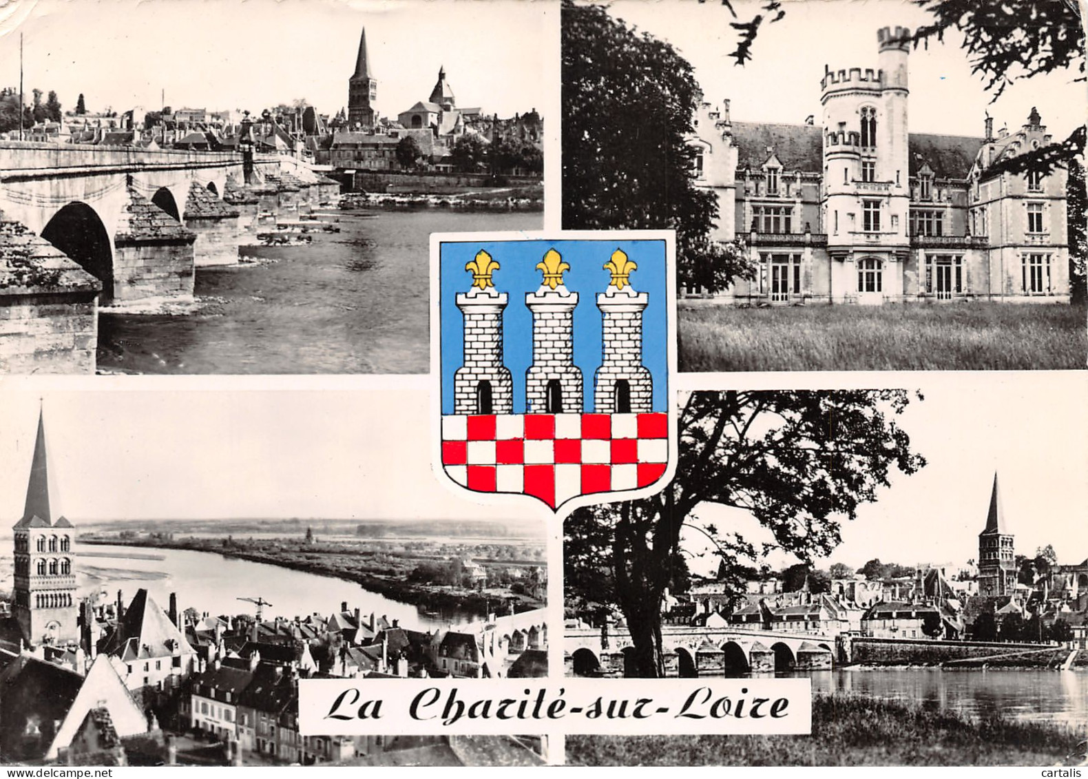 58-LA CHARITE SUR LOIRE-N°3777-A/0035 - La Charité Sur Loire