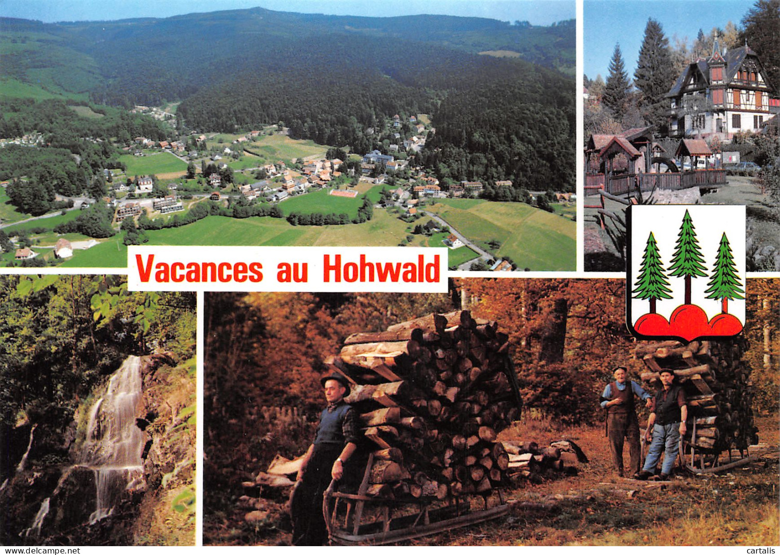 67-LE HOHWALD-N°3777-A/0005 - Autres & Non Classés