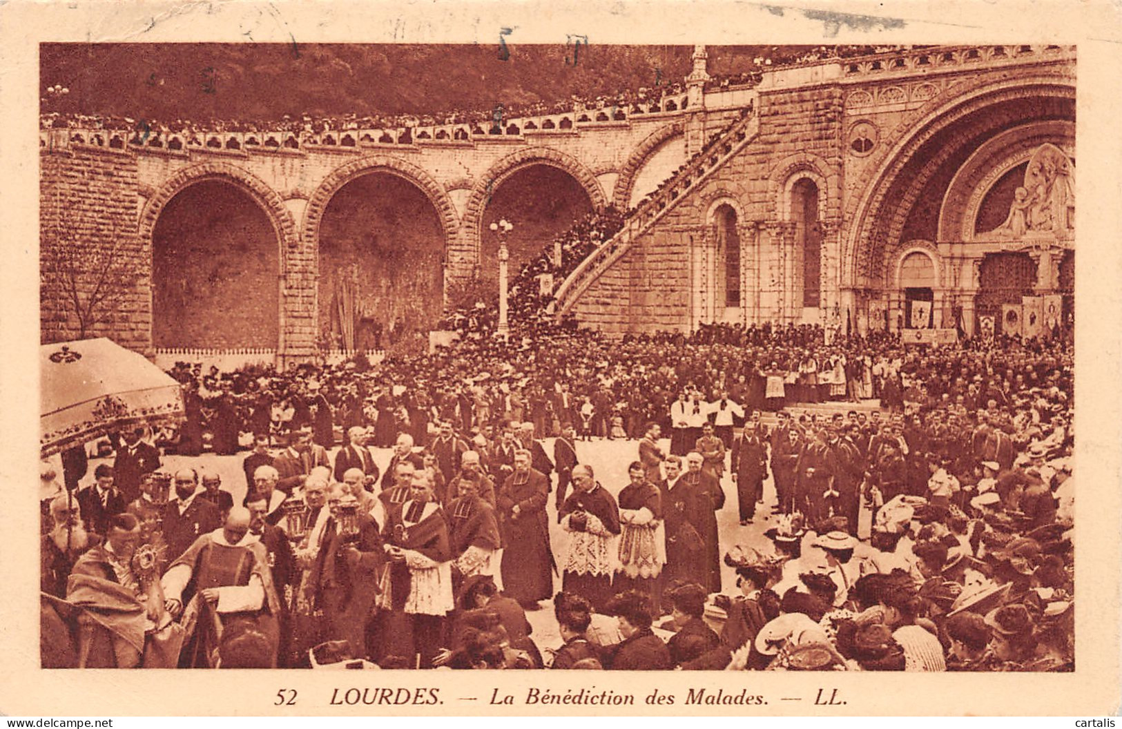 65-LOURDES-N°3776-E/0393 - Lourdes