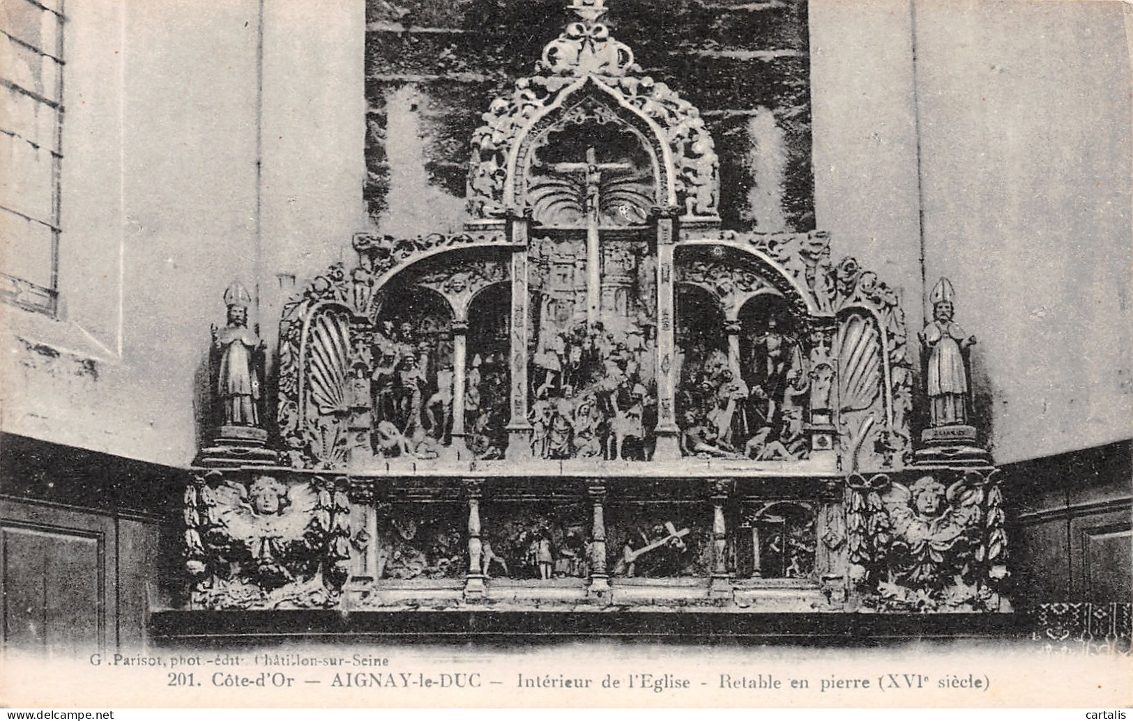 21-AIGNAY LE DUC-N°3776-E/0343 - Otros & Sin Clasificación