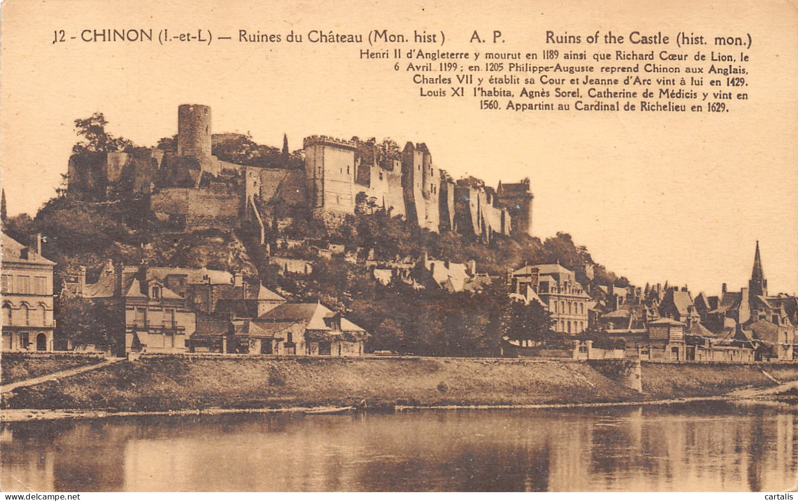 37-CHINON-N°3776-E/0335 - Chinon