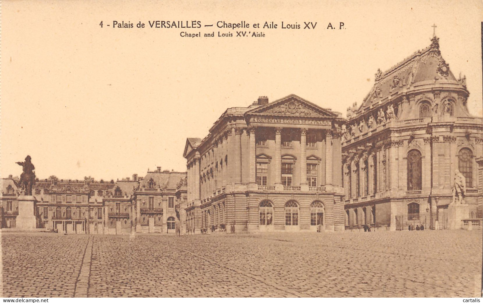 78-VERSAILLES-N°3776-E/0327 - Versailles