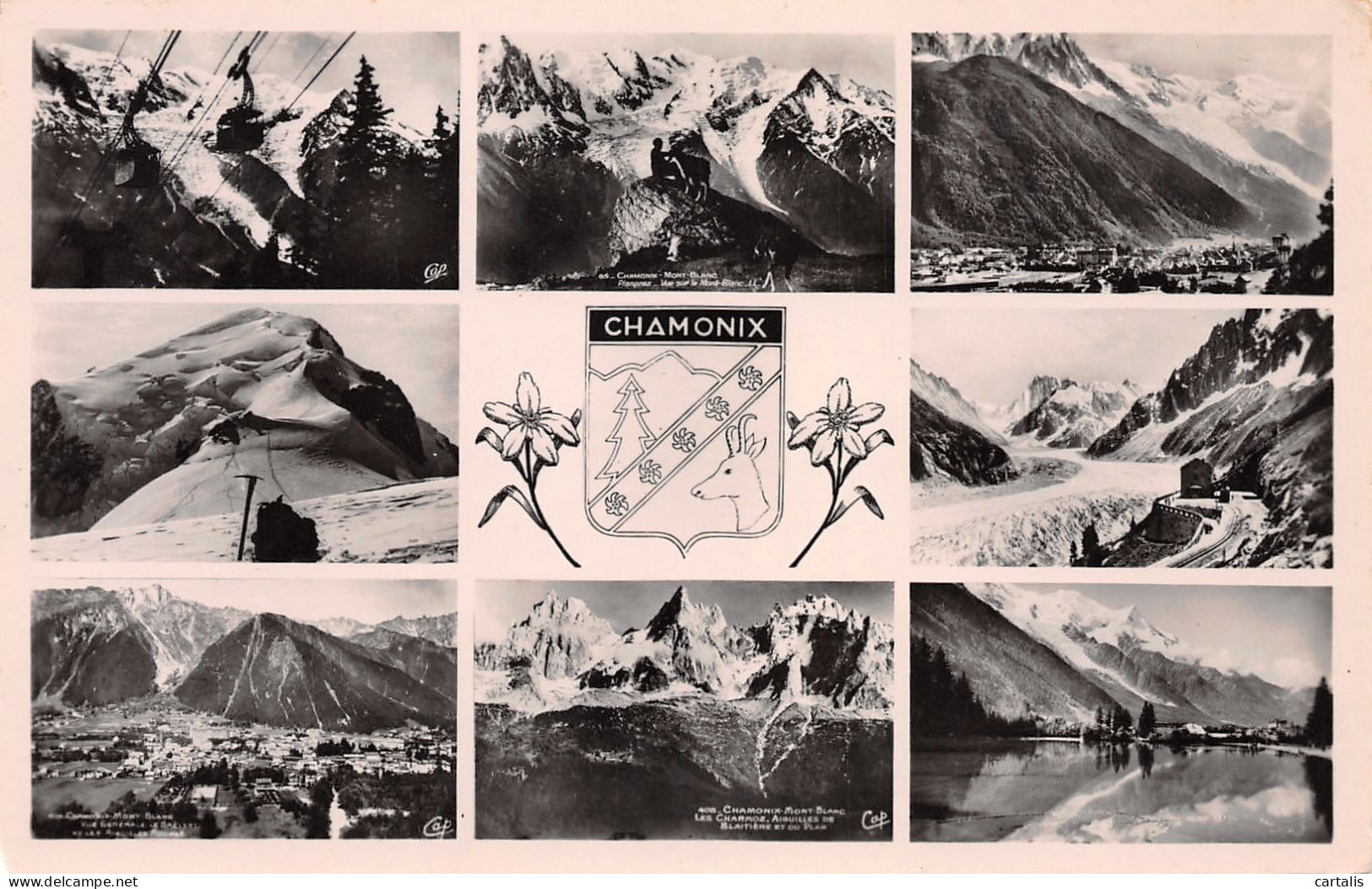 74-CHAMONIX-N°3776-E/0289 - Chamonix-Mont-Blanc