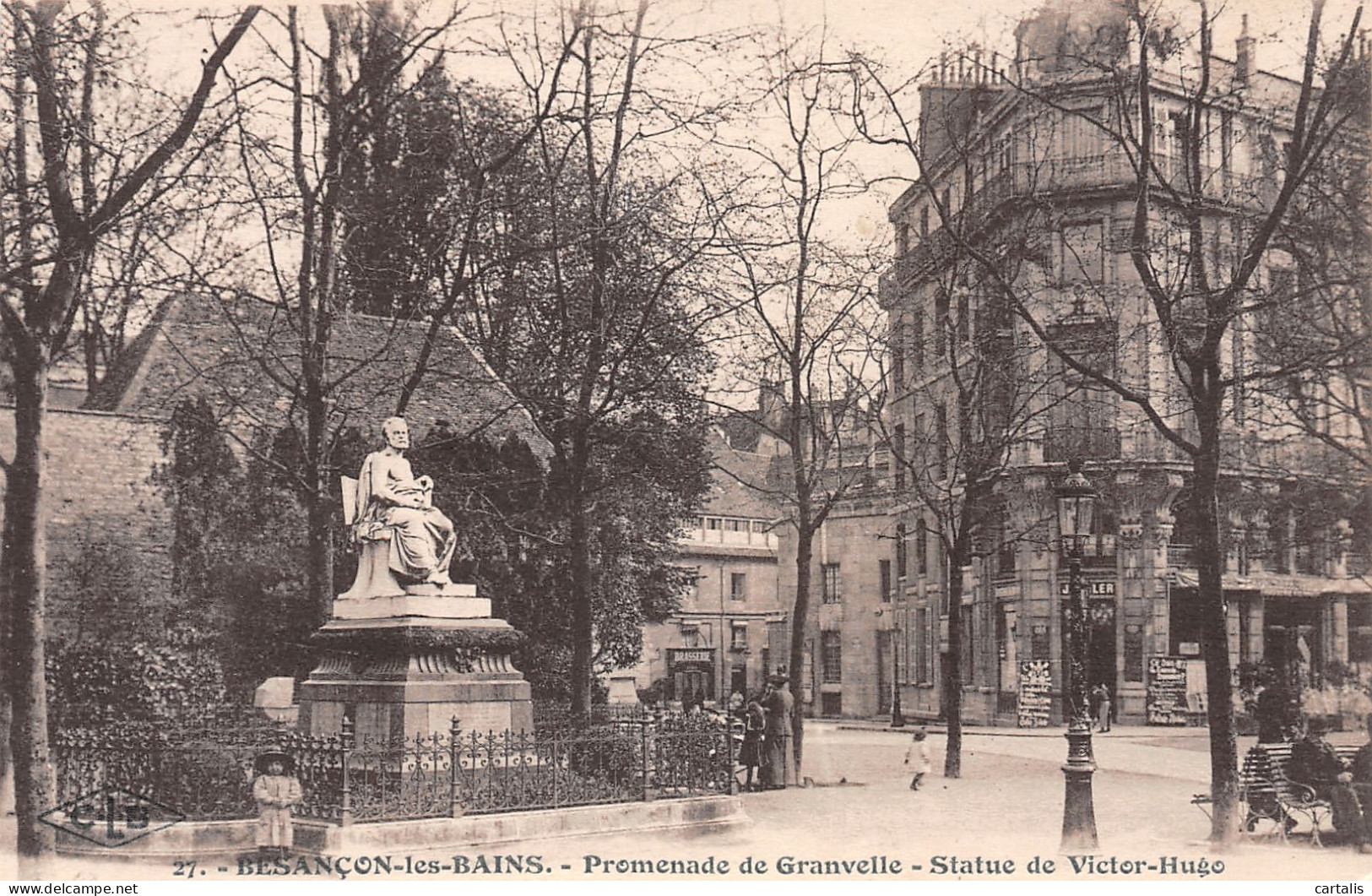 25-BESANCON LES BAINS-N°3776-E/0261 - Besancon