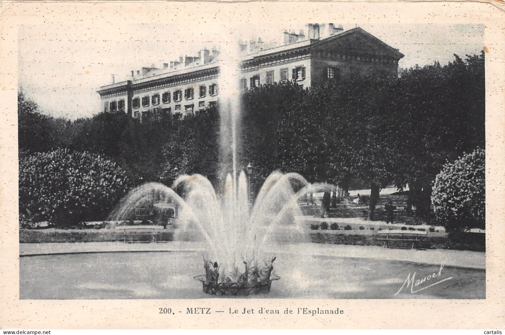 57-METZ-N°3776-E/0231 - Metz