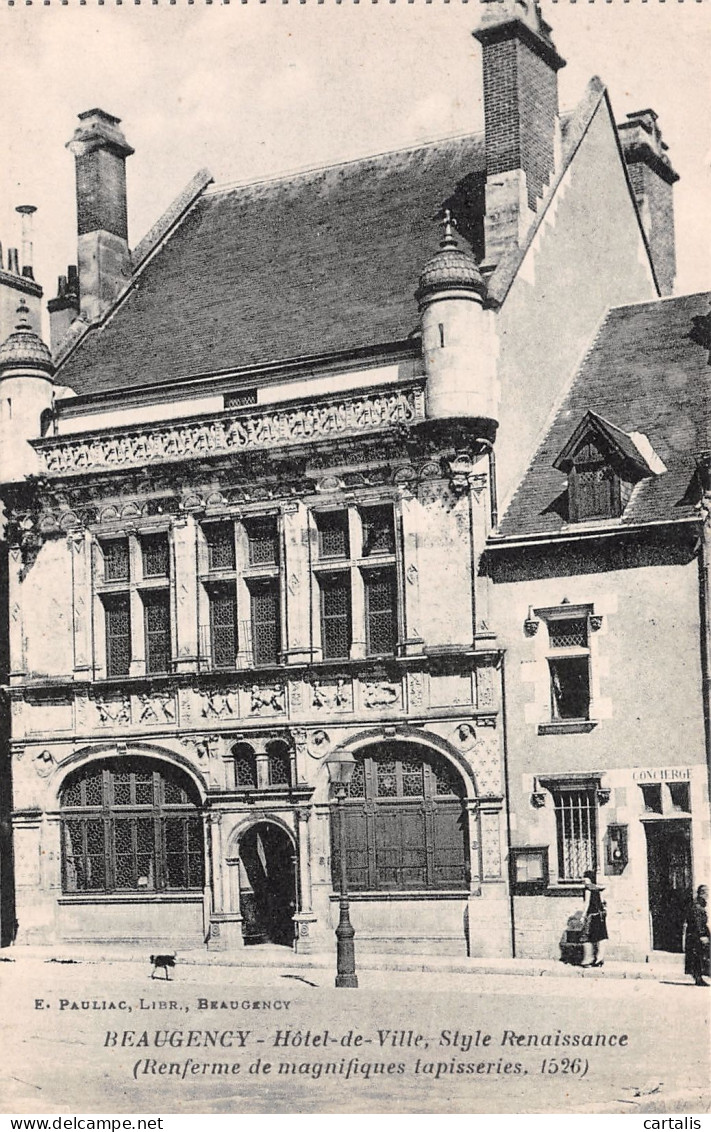 45-BEAUGENCY-N°3776-E/0227 - Beaugency