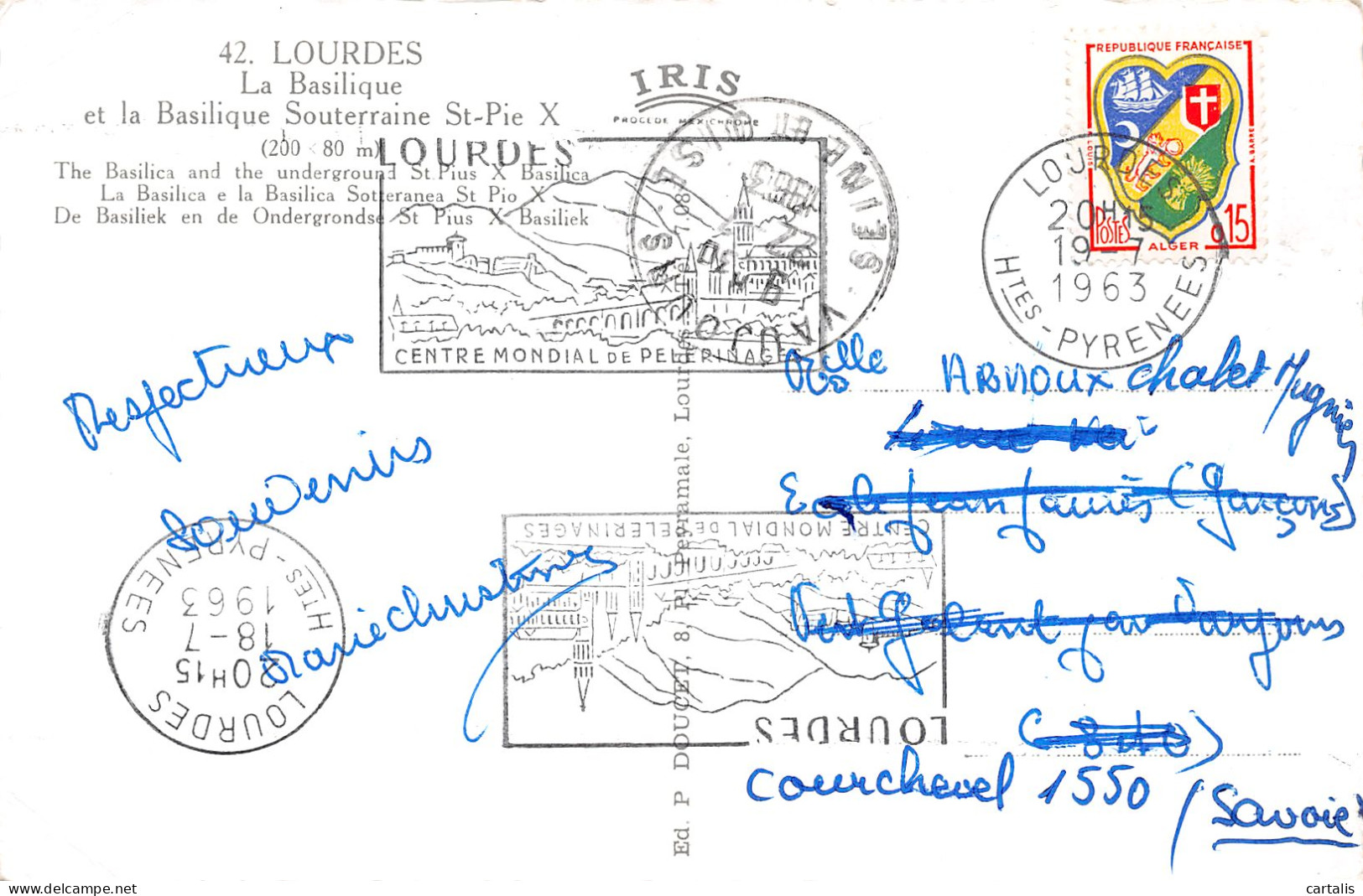 65-LOURDES-N°3776-E/0211 - Lourdes