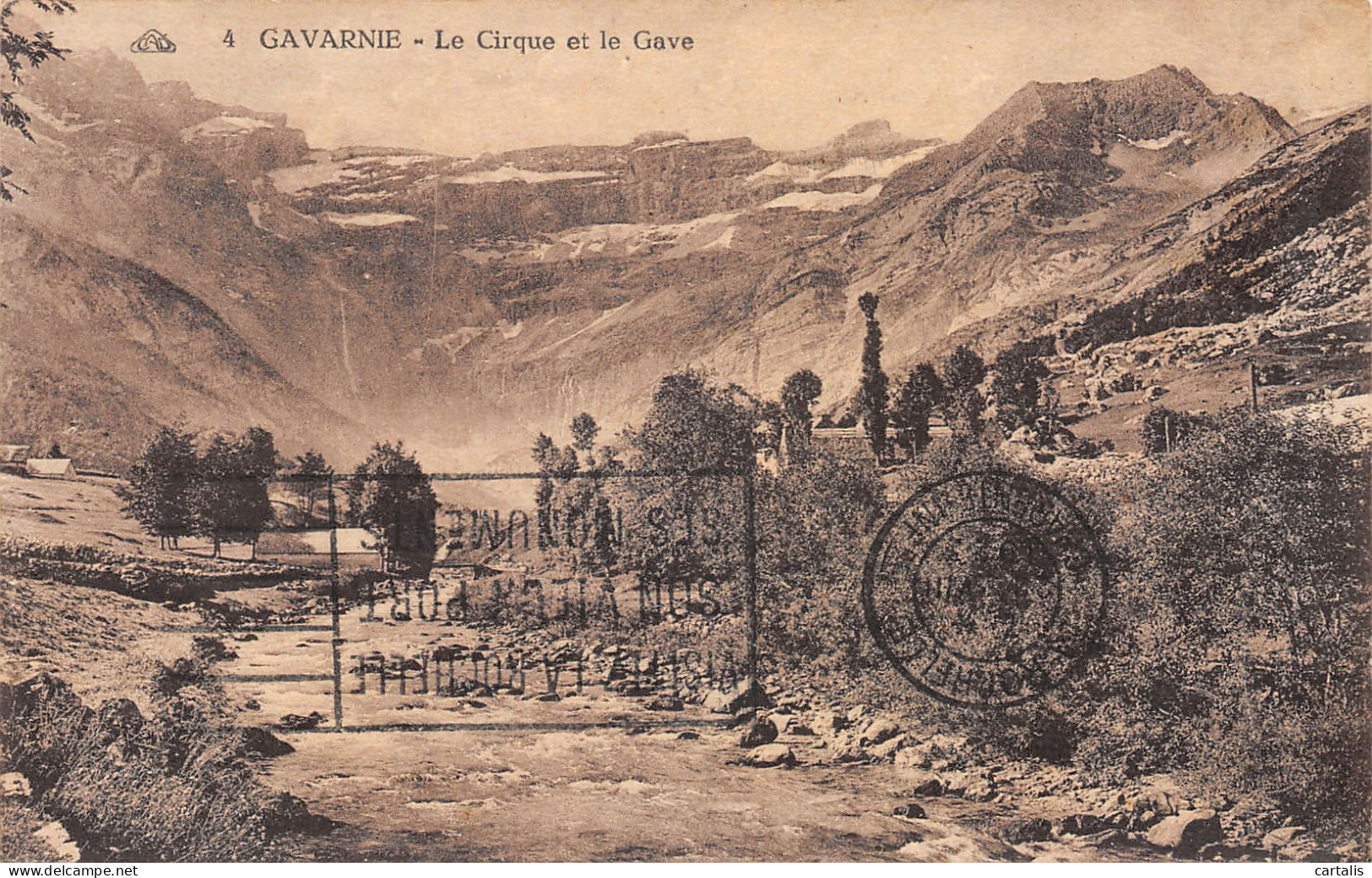 65-GAVARNIE-N°3776-E/0207 - Gavarnie