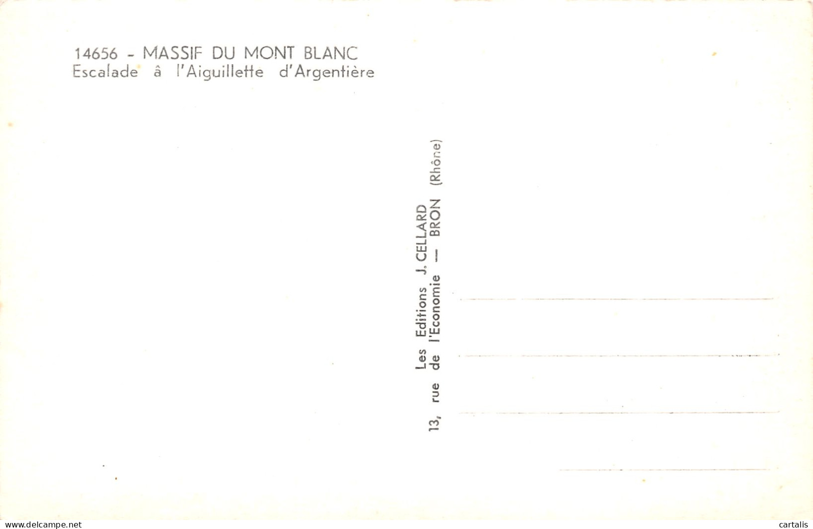 74-MASSIF DU MONT BLANC-N°3776-E/0203 - Other & Unclassified