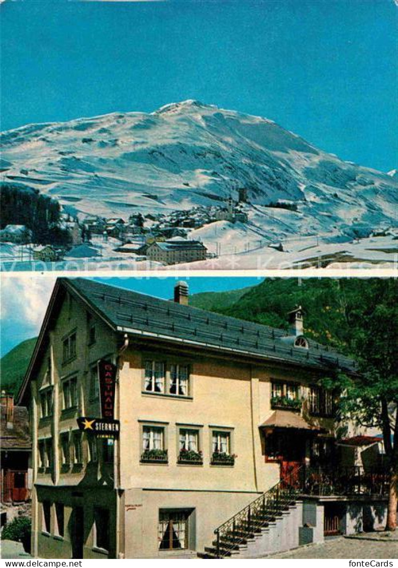 12891971 Hospental Gasthaus Sternen Hospental - Autres & Non Classés