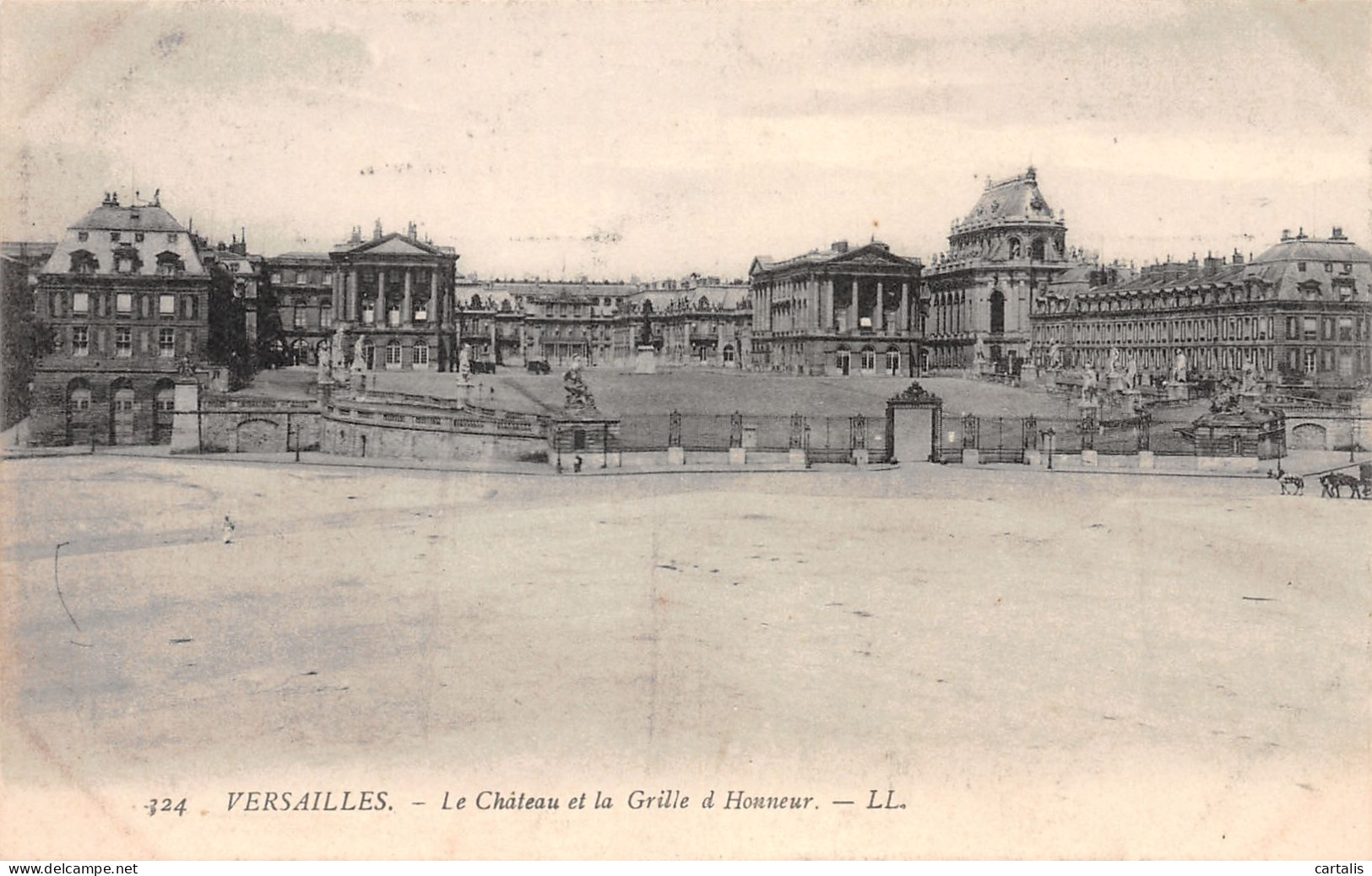 78-VERSAILLES-N°3776-E/0093 - Versailles