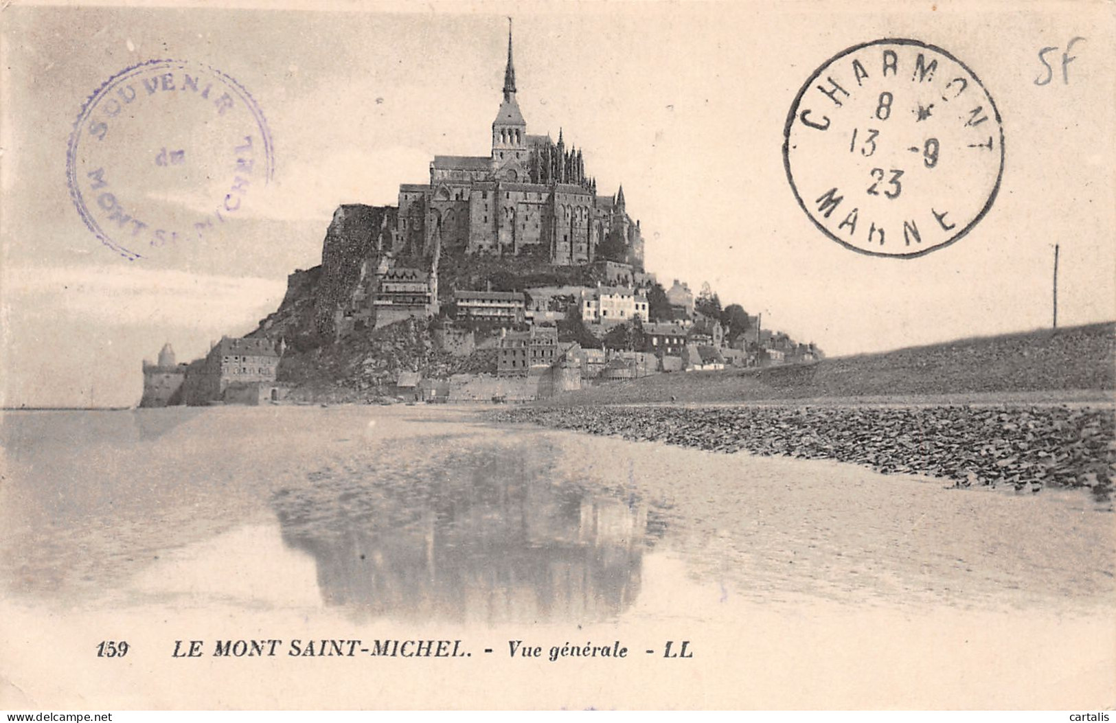 50-LE MONT SAINT MICHEL-N°3776-E/0057 - Le Mont Saint Michel