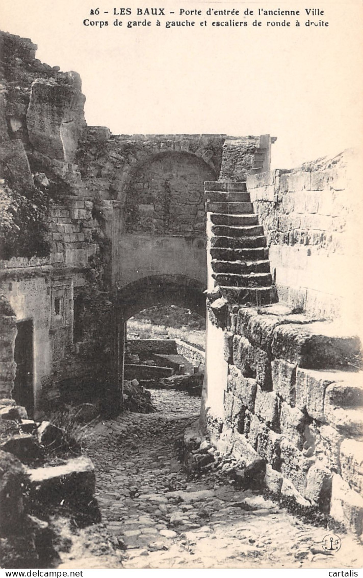 13-LES BAUX-N°3776-E/0015 - Les-Baux-de-Provence