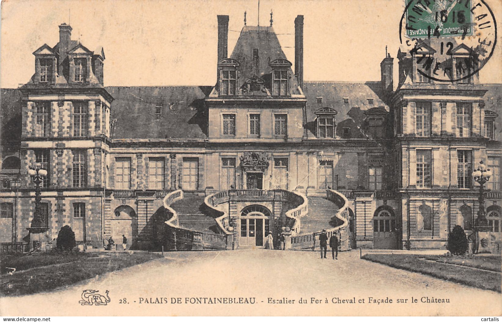 77-FONTAINEBLEAU-N°3776-E/0019 - Fontainebleau