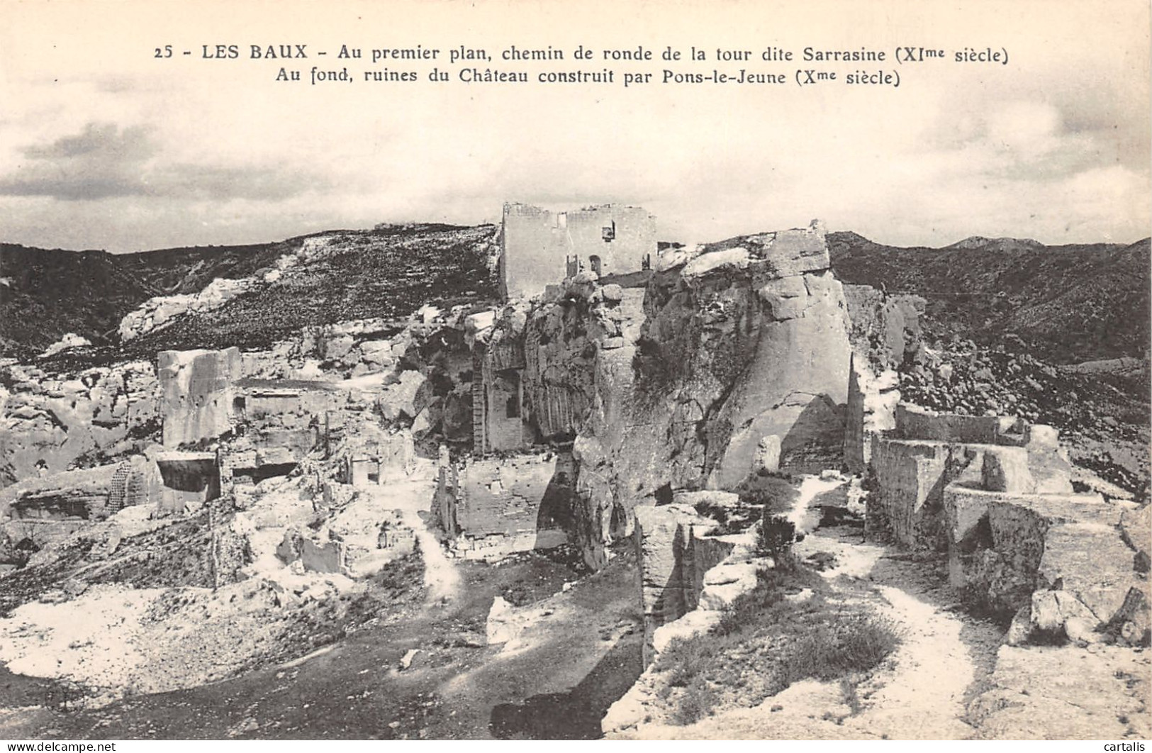 13-LES BAUX-N°3776-E/0017 - Les-Baux-de-Provence