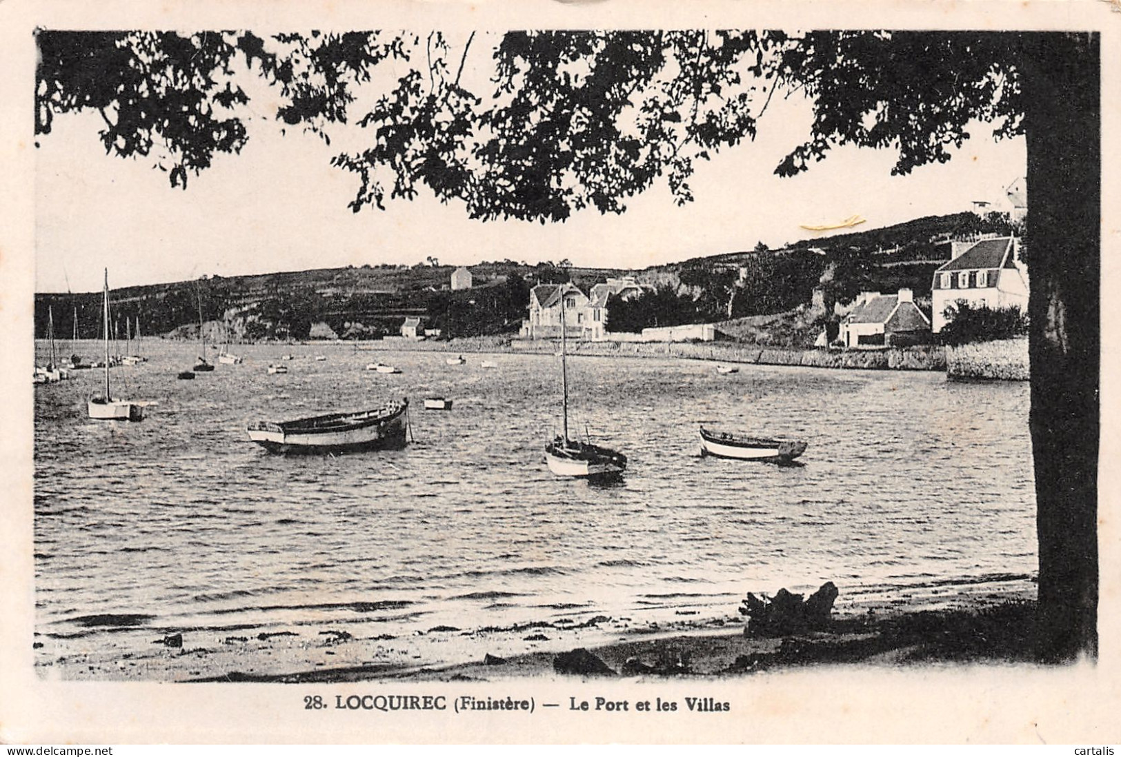 29-LOCQUIREC-N°3776-E/0003 - Locquirec