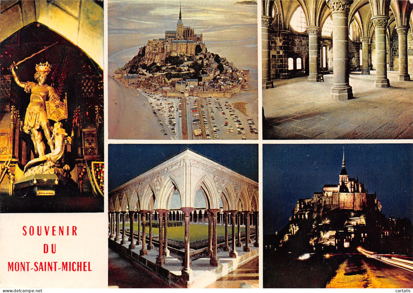 50-LE MONT SAINT MICHEL-N°3776-D/0383 - Le Mont Saint Michel