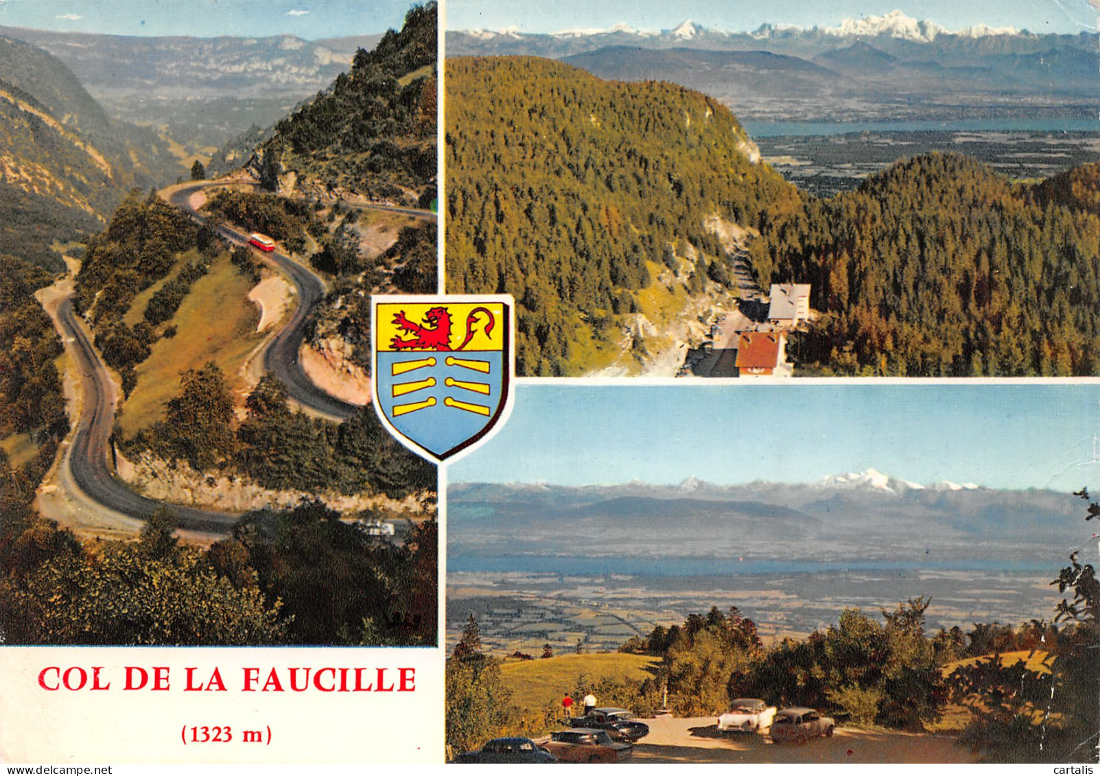 01-COL DE LA FAUCILLE-N°3776-D/0387 - Unclassified