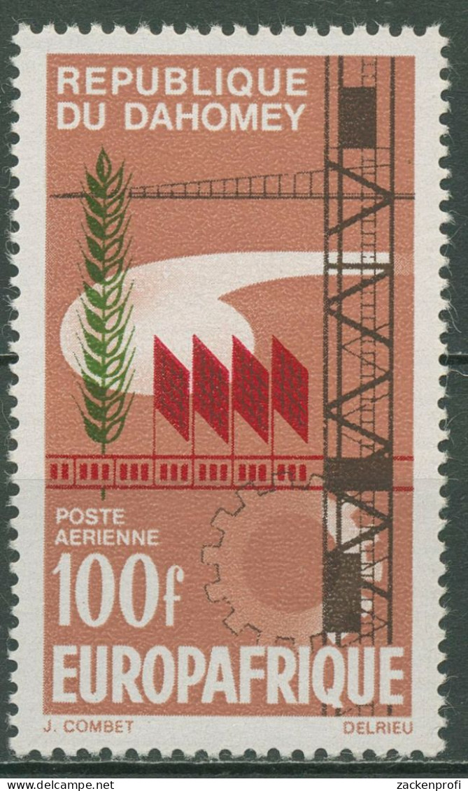 Dahomey 1966 EUROPAFRIQUE Wirtschaftsabkommen 281 Postfrisch - Benin – Dahomey (1960-...)