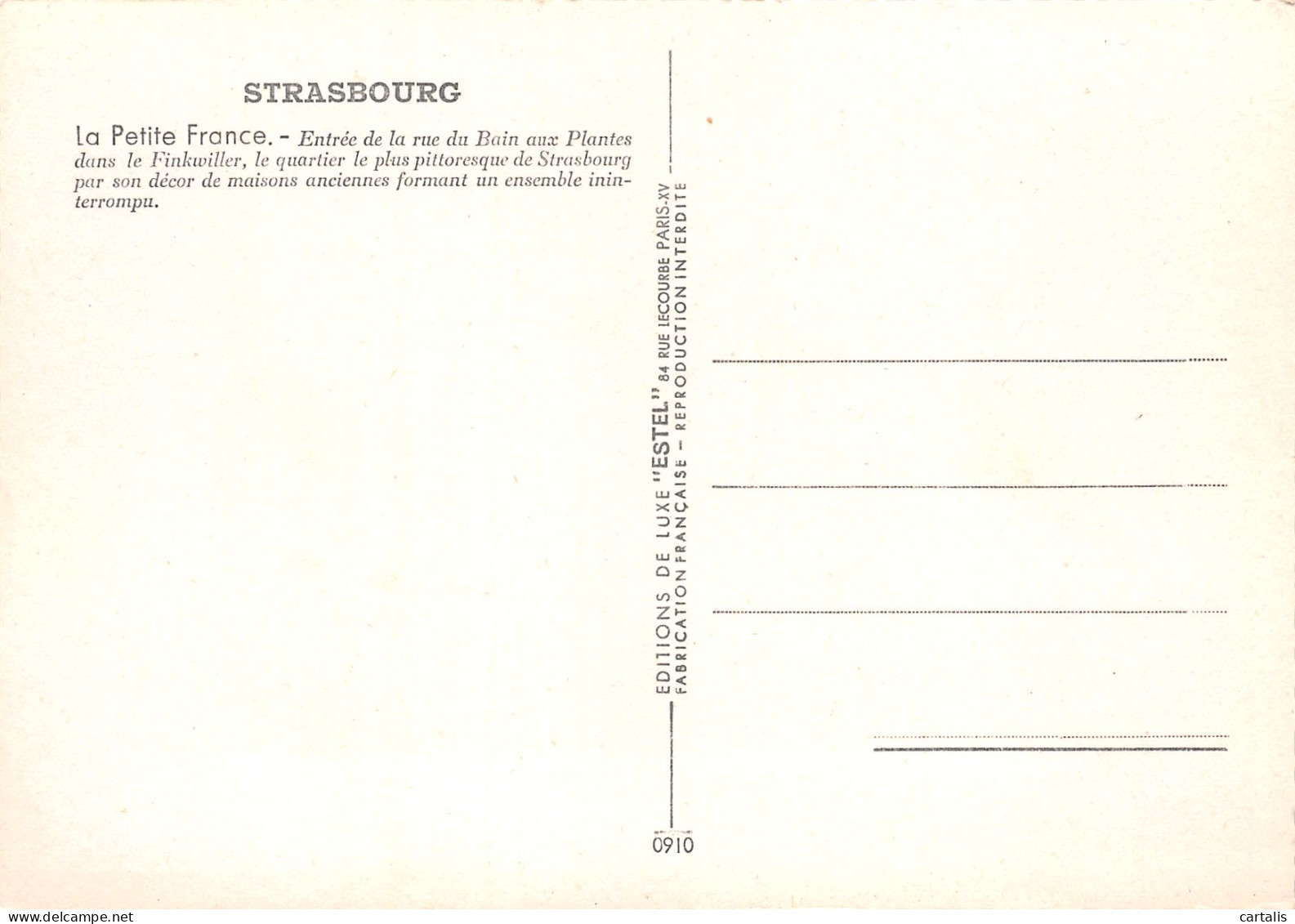 67-STRASBOURG-N°3776-D/0331 - Strasbourg