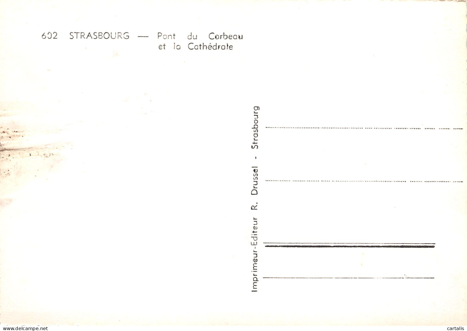 67-STRASBOURG-N°3776-D/0329 - Strasbourg