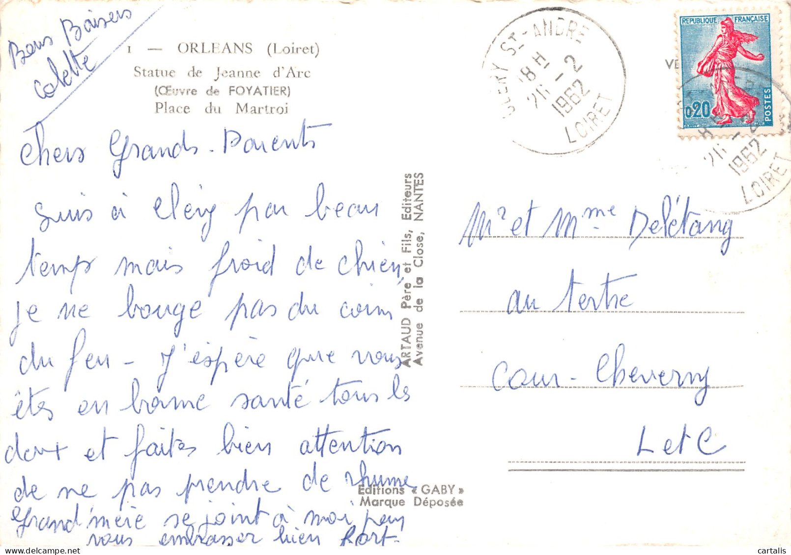 45-ORLEANS-N°3776-D/0307 - Orleans