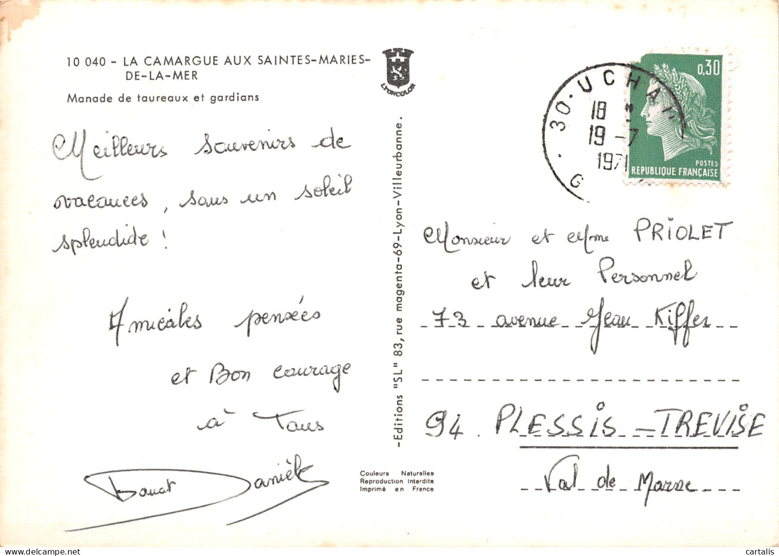 13-LA CAMARGUE-N°3776-D/0269 - Other & Unclassified