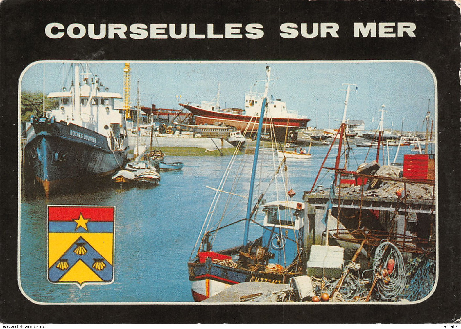 14-COURSEULLES SUR MER-N°3776-D/0265 - Autres & Non Classés