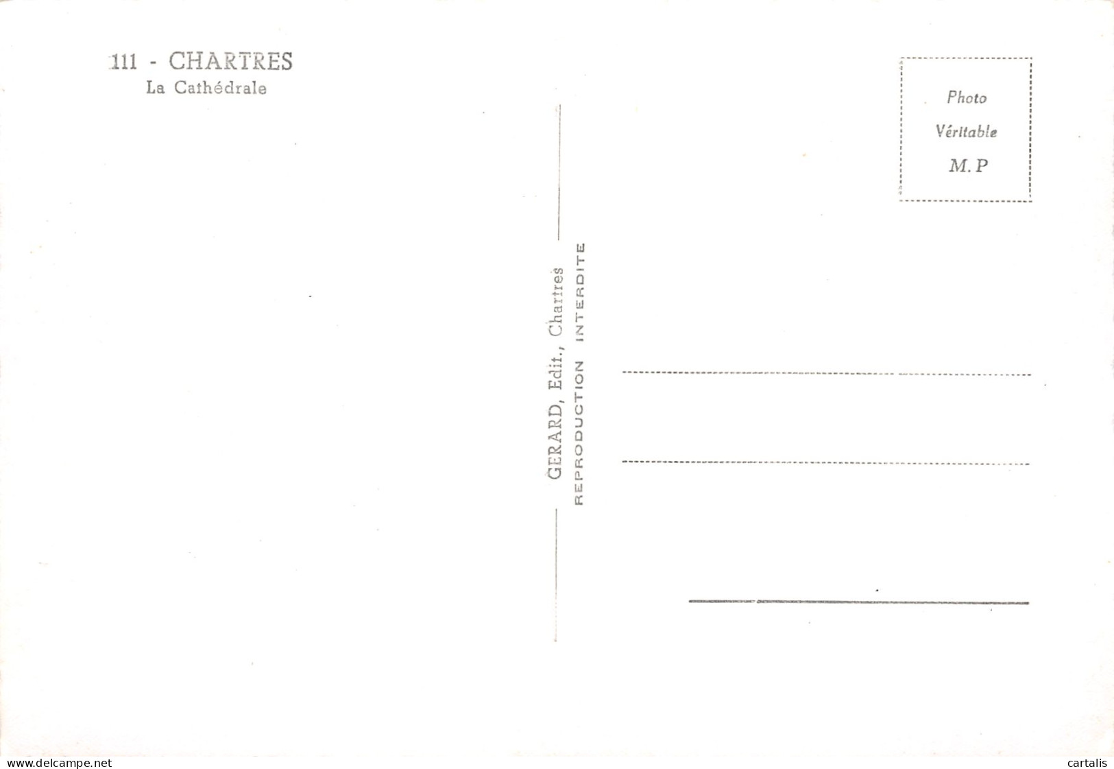 28-CHARTRES-N°3776-D/0255 - Chartres