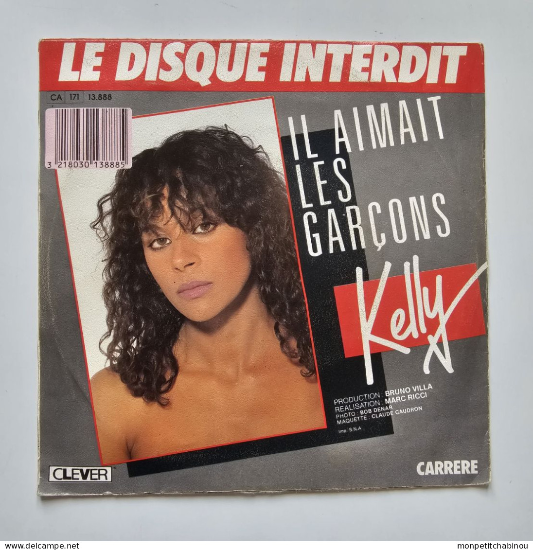 45T KELLY : Il Aimait Les Garçons - Andere - Franstalig