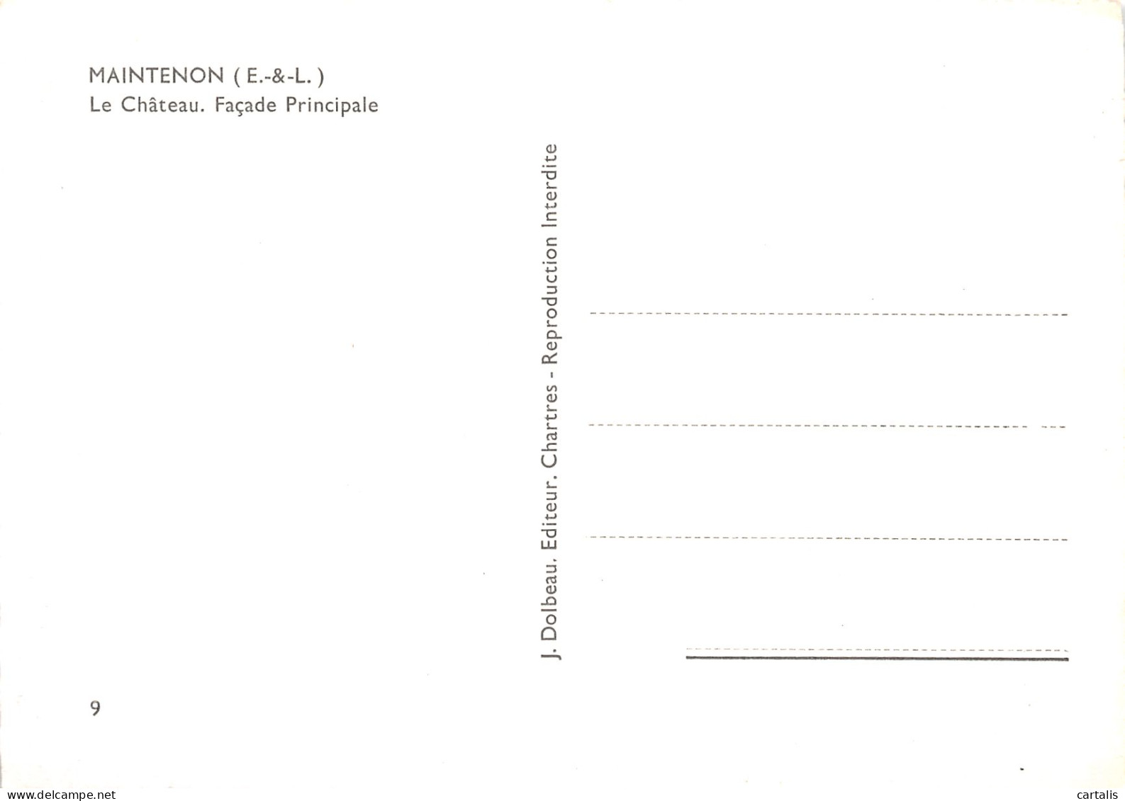 28-MAINTENON-N°3776-D/0229 - Other & Unclassified