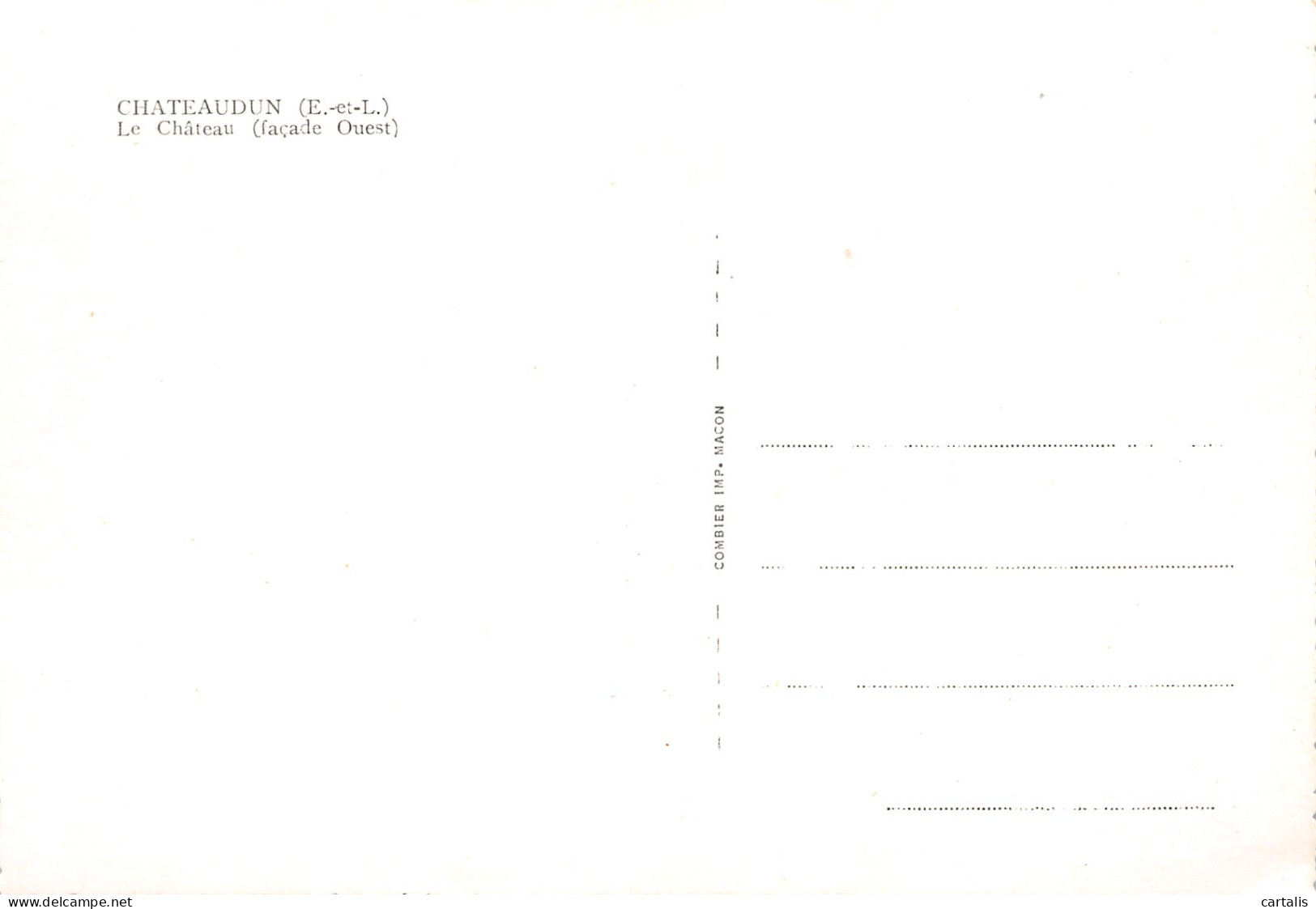 28-CHATEAUDUN-N°3776-D/0213 - Chateaudun