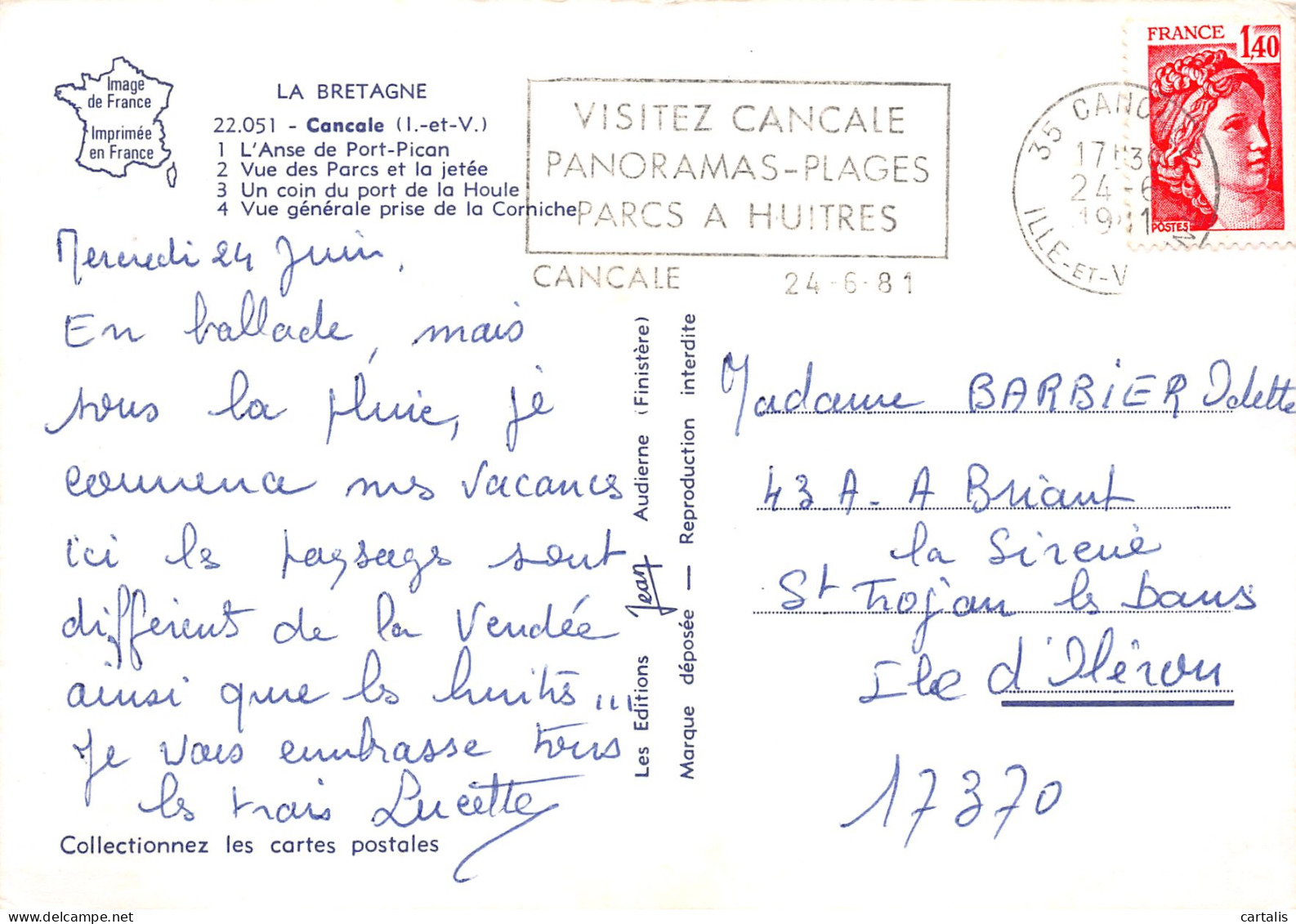 35-CANCALE-N°3776-D/0169 - Cancale